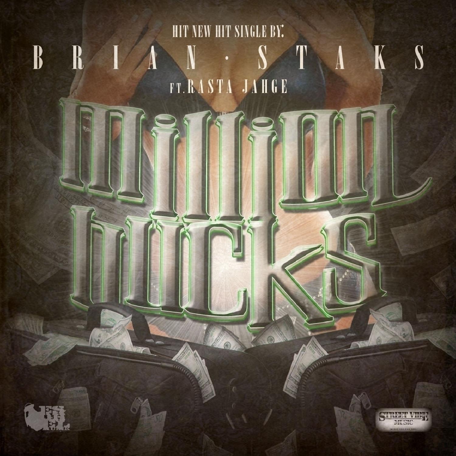 Million Bucks (feat. Rasta Jahge) - Single