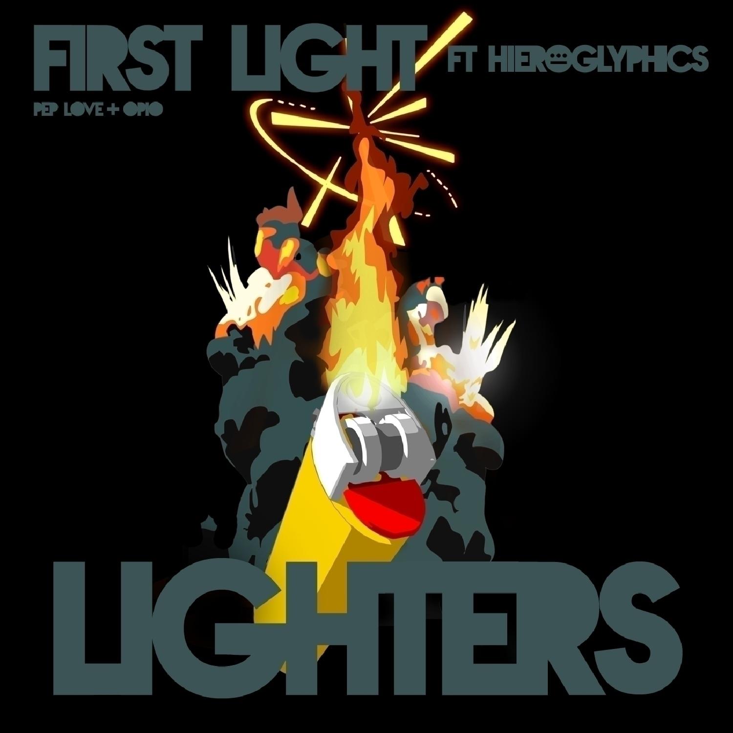 Lighters (feat. Hieroglyphics) - Single