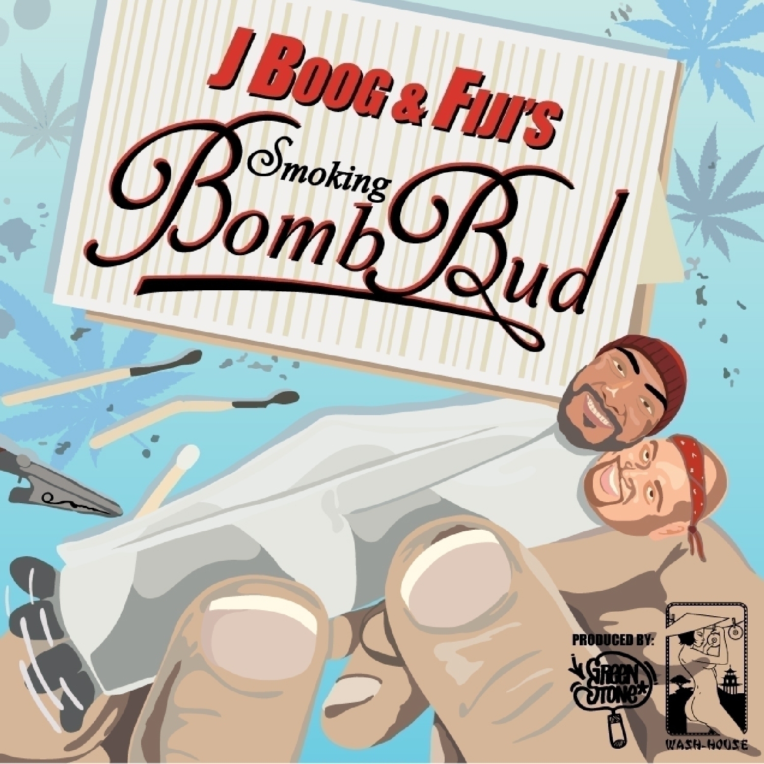 Smoking Bomb Bud - Single