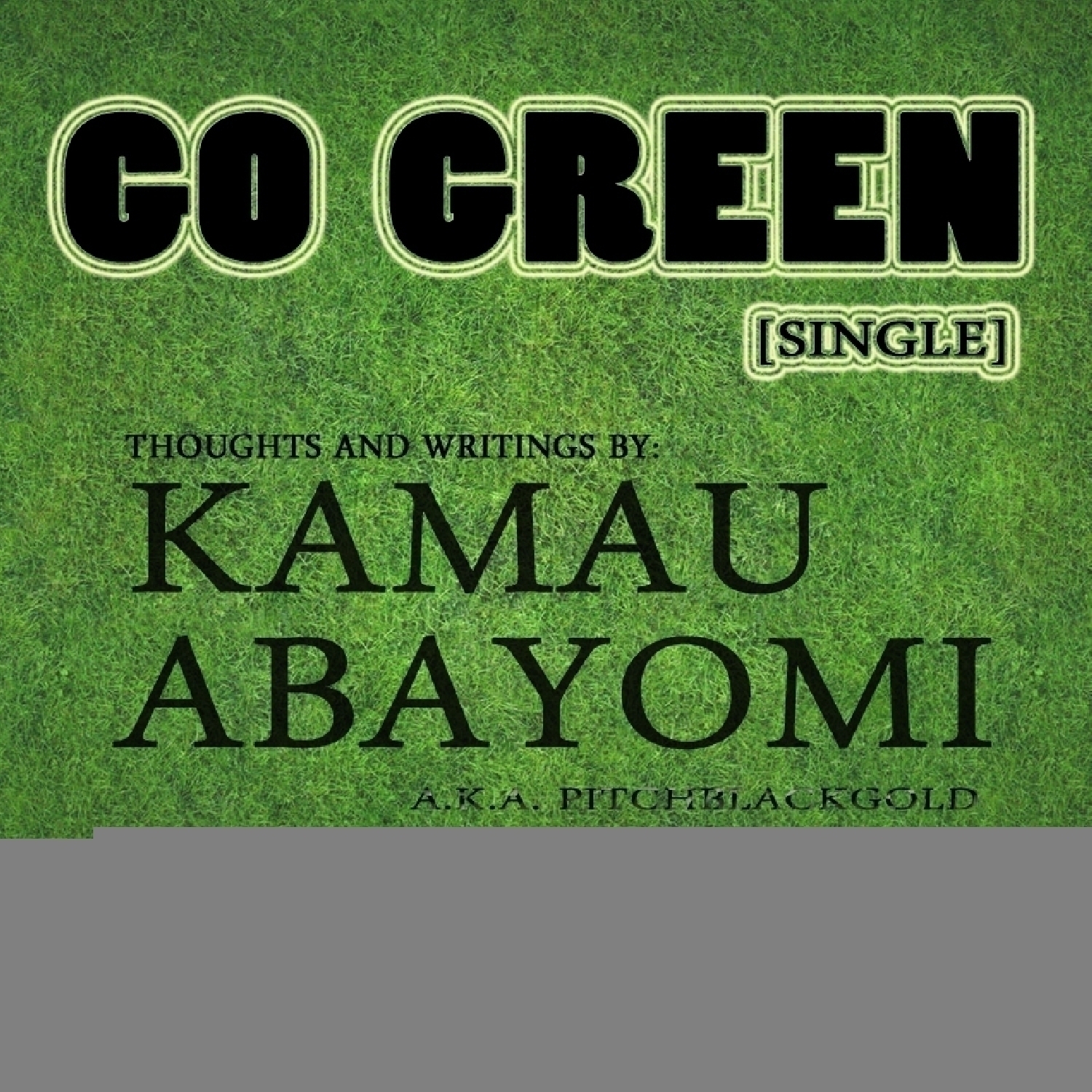 Go Green