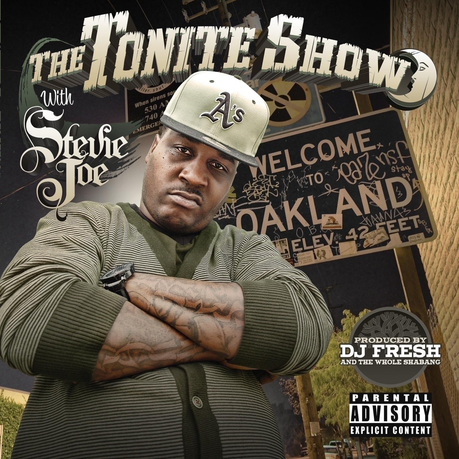 The Tonite Show with Stevie Joe: Welcome to Oakland