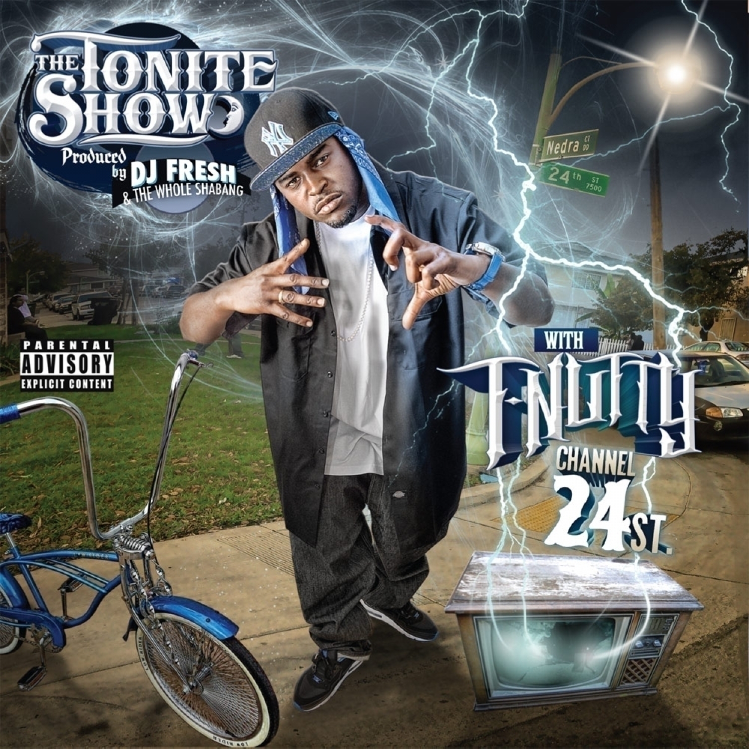 The Tonite Show with T-Nutty: Channel 24 St.
