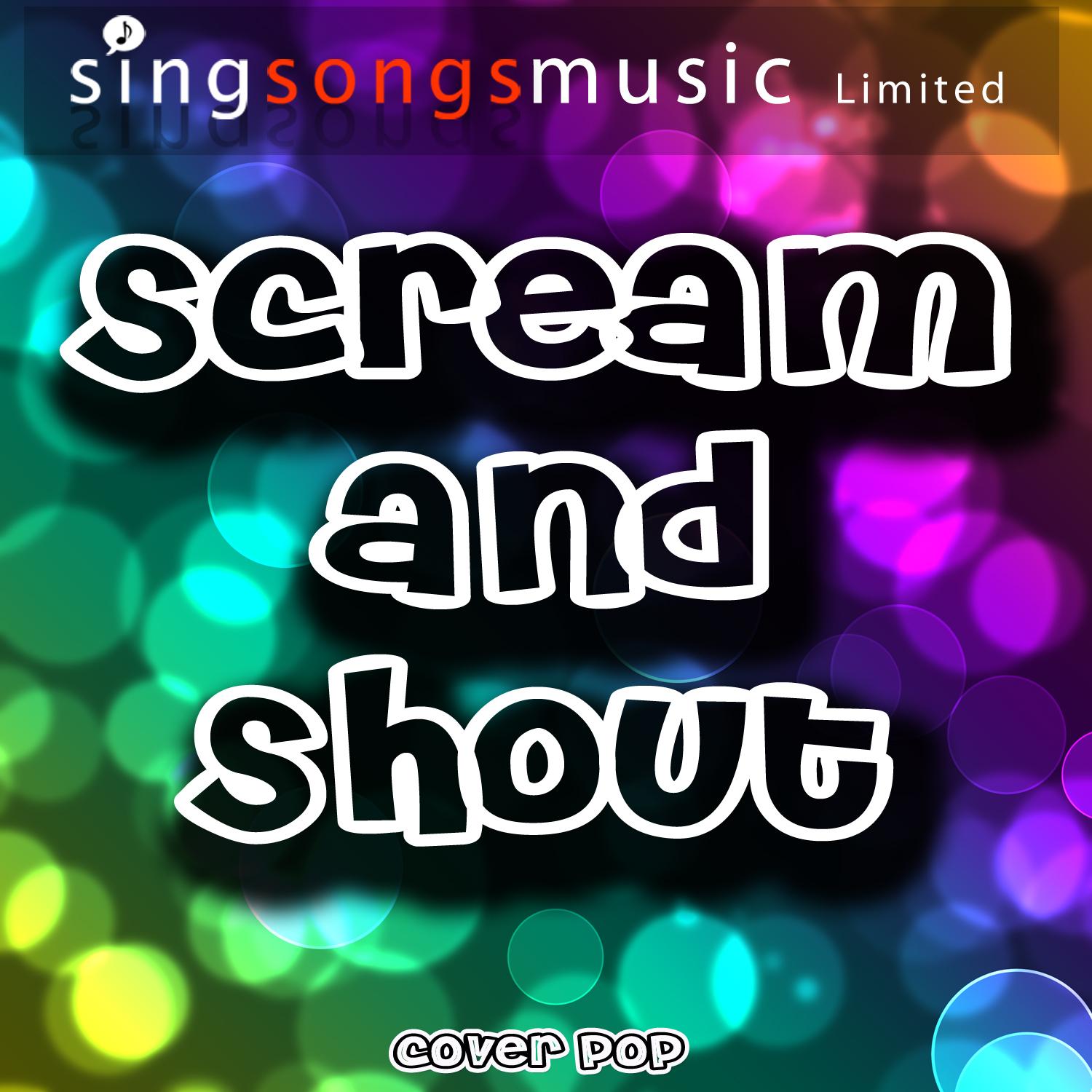 Scream and Shout - Single