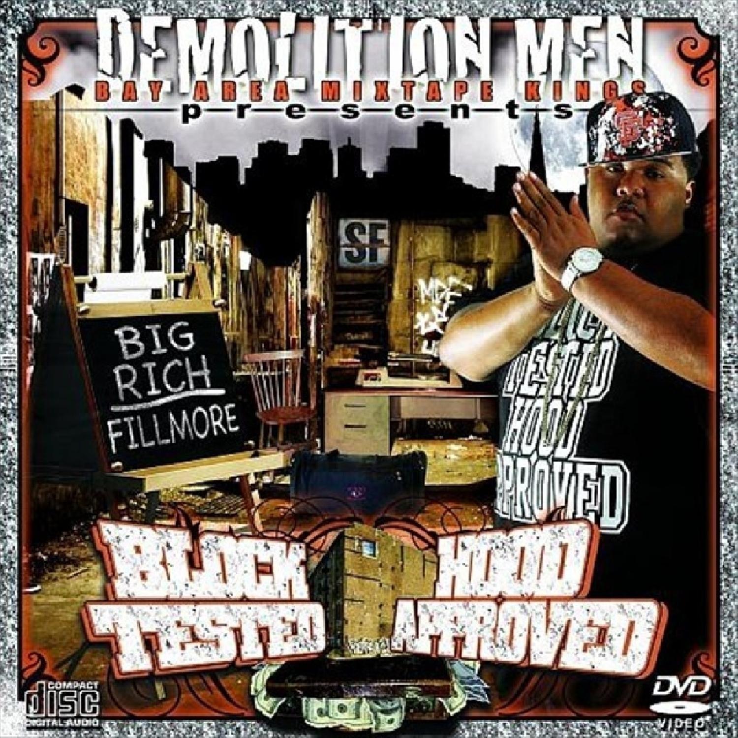 Demolition Men Present: Block Tested Hood Approved