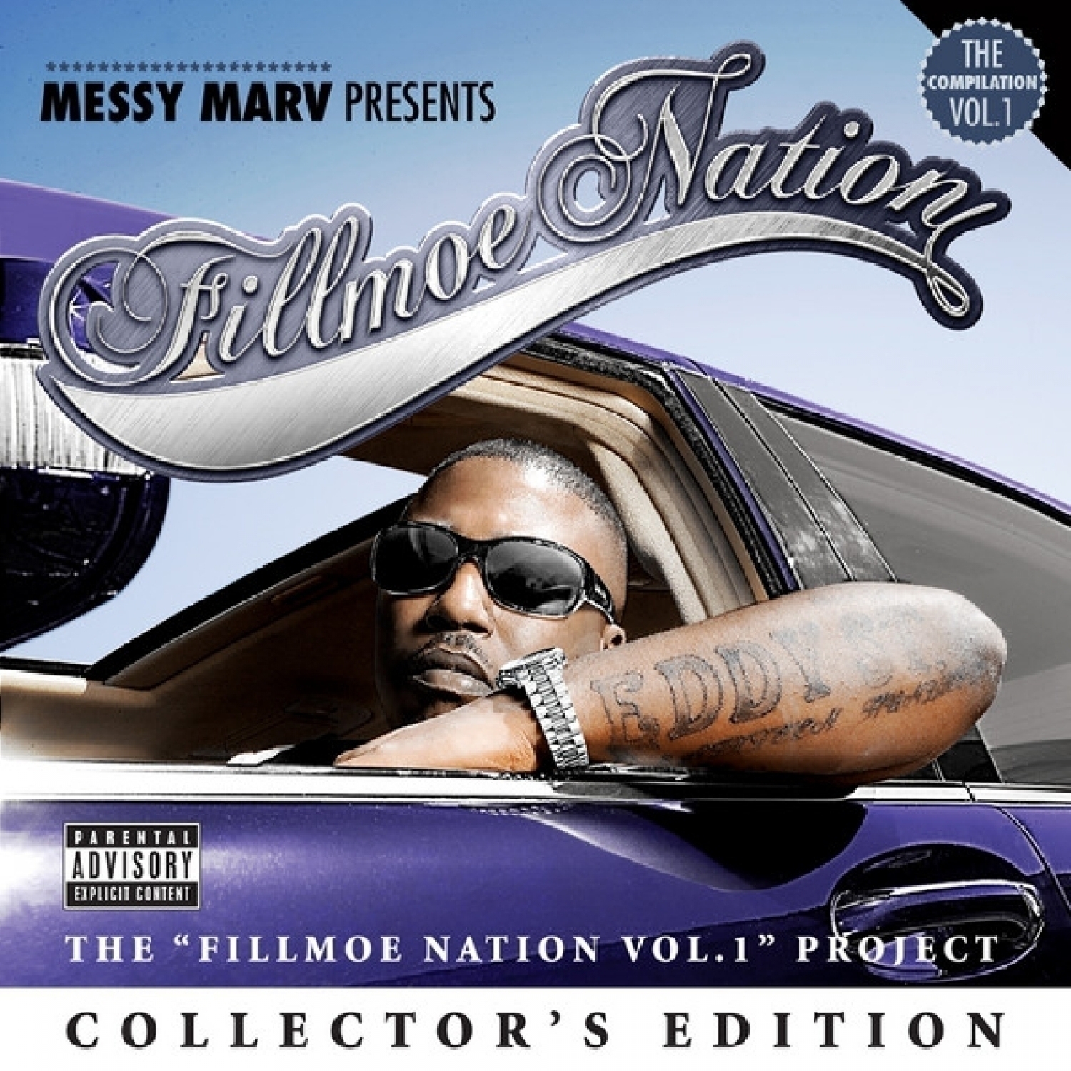 Messy Marv Presents Fillmoe Nation Vol. 1 Collector's Edition