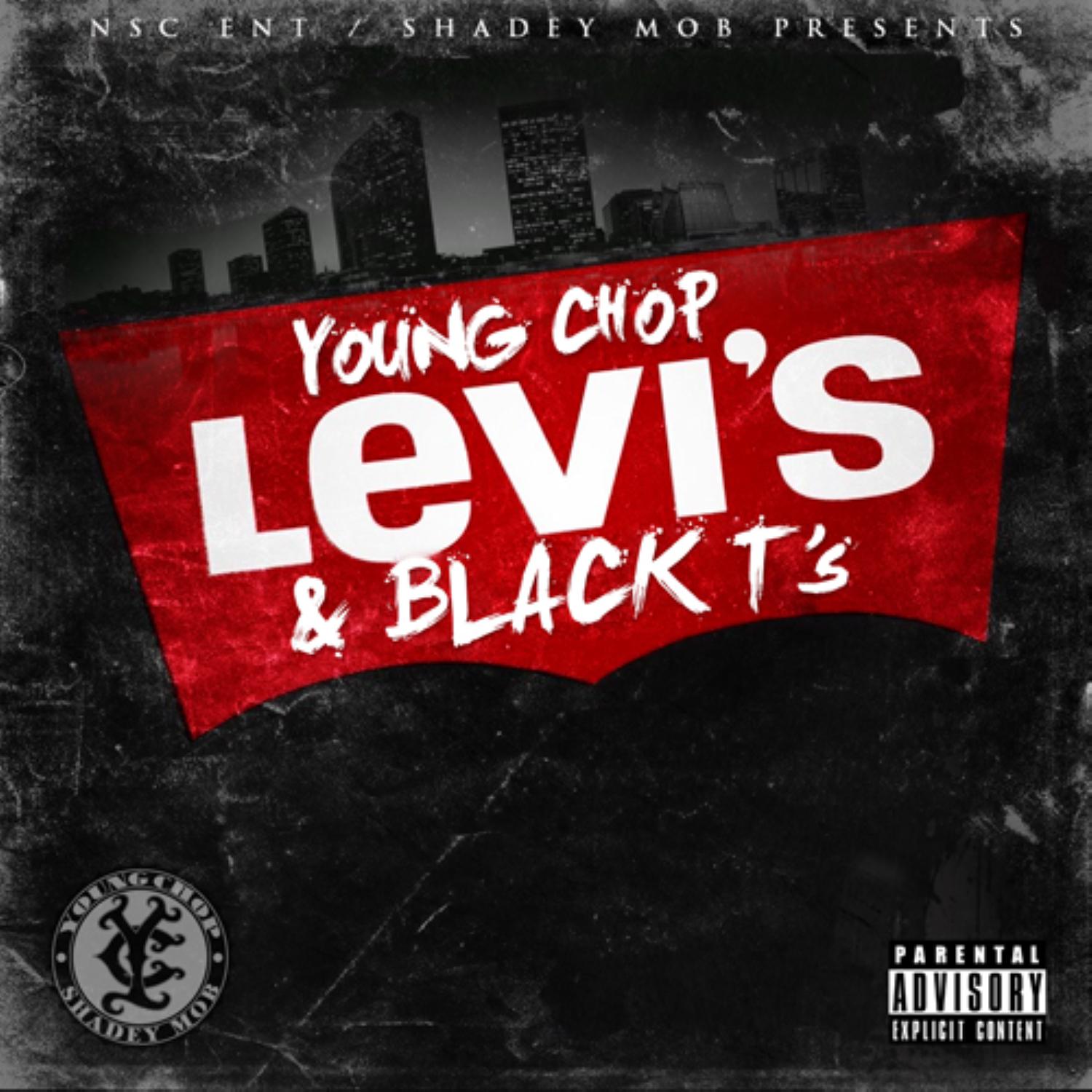 Levi's & Black T's