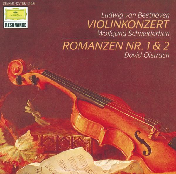 Beethoven: Violin Concerto op.61; Romance op.40