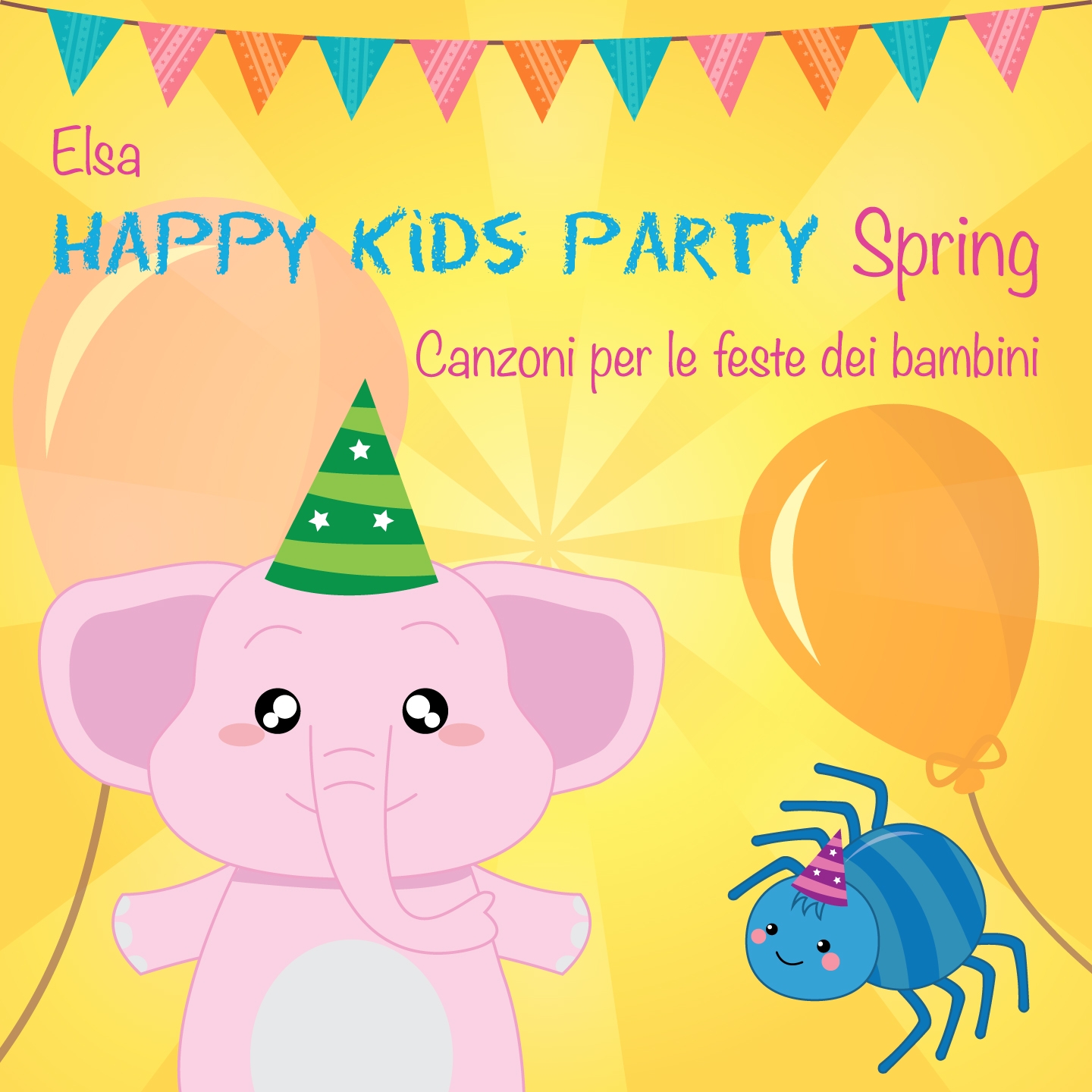Happy Kids Party Spring