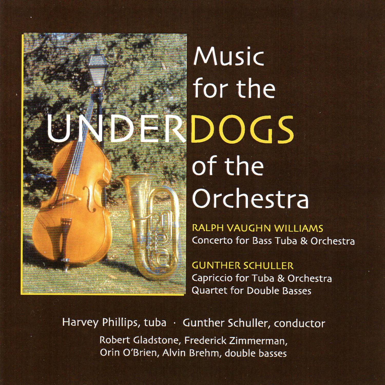 Music for the Underdogs of the Orchestra