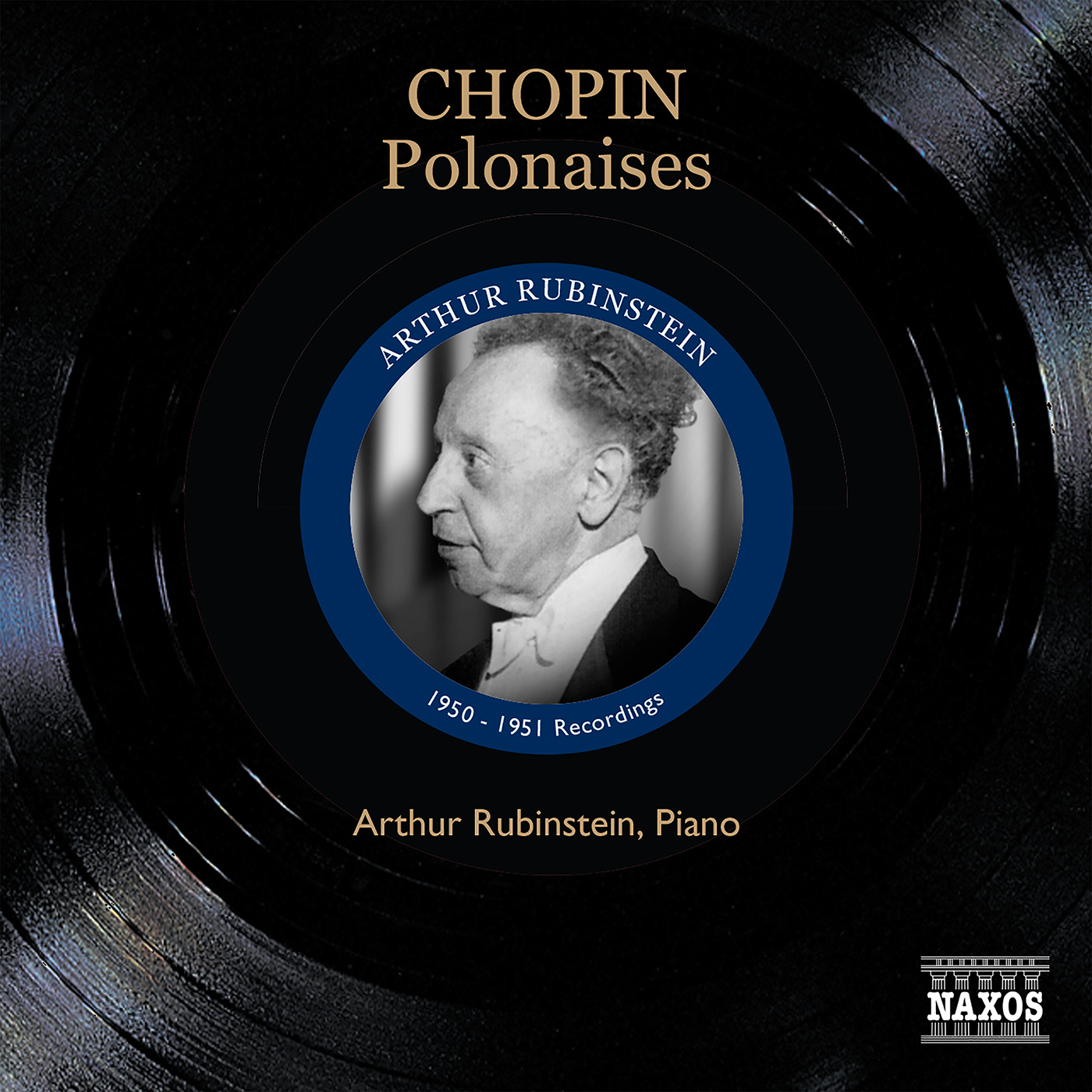CHOPIN, F.: Polonaises (Rubinstein) (1950-1951)