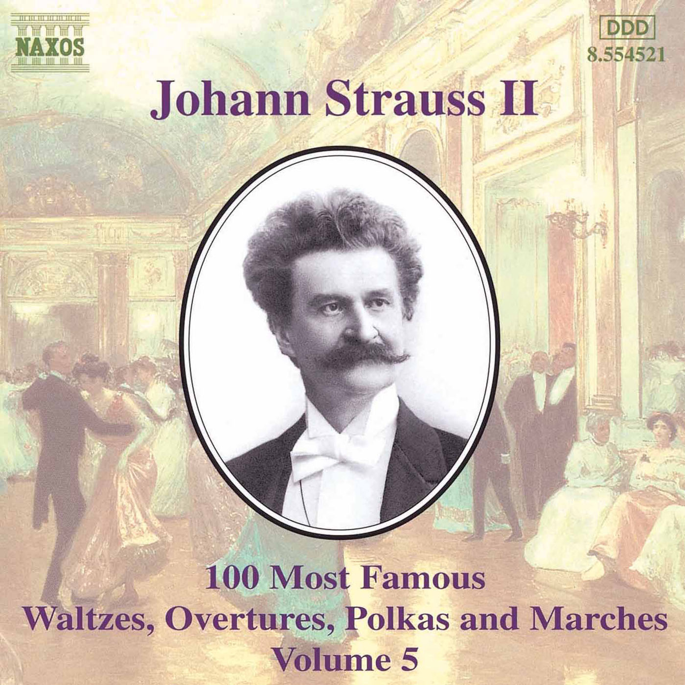 STRAUSS II, J.: 100 Most Famous Works, Vol. 5