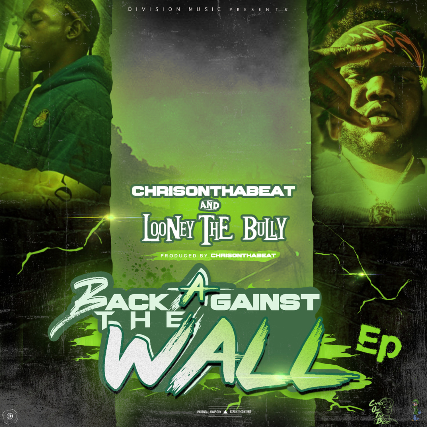 Back Against The Wall - EP