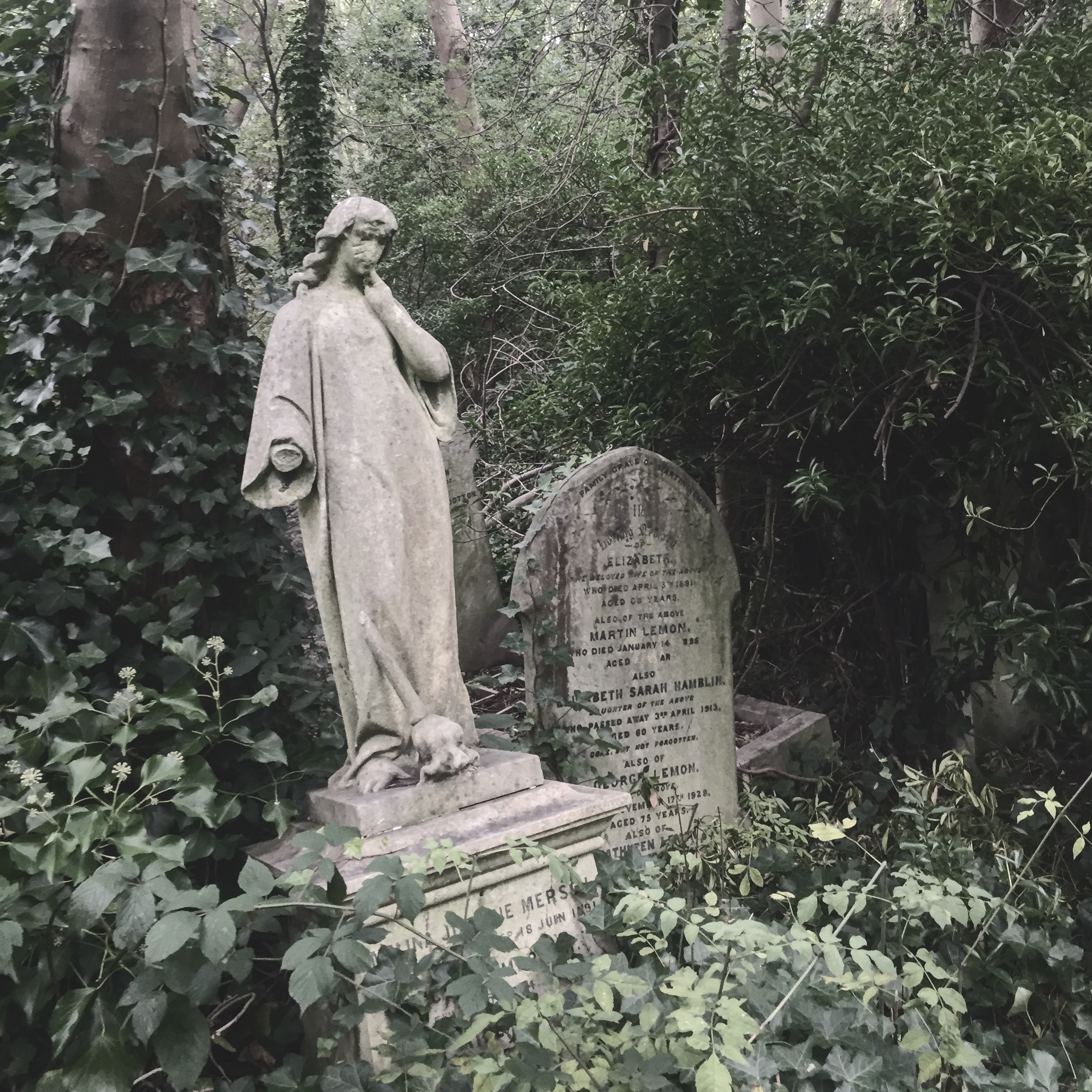 Cemeteries of London