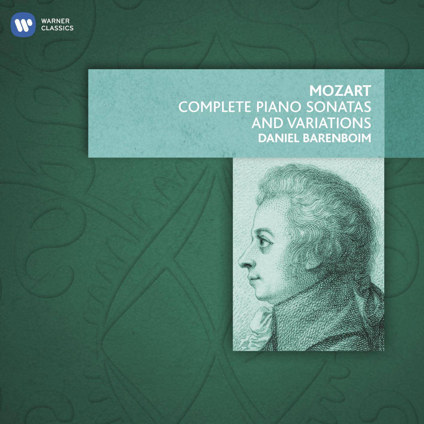 12 Variations on " La belle Fran oise" in EFlat Major, K. 353: Variation XI. Adagio