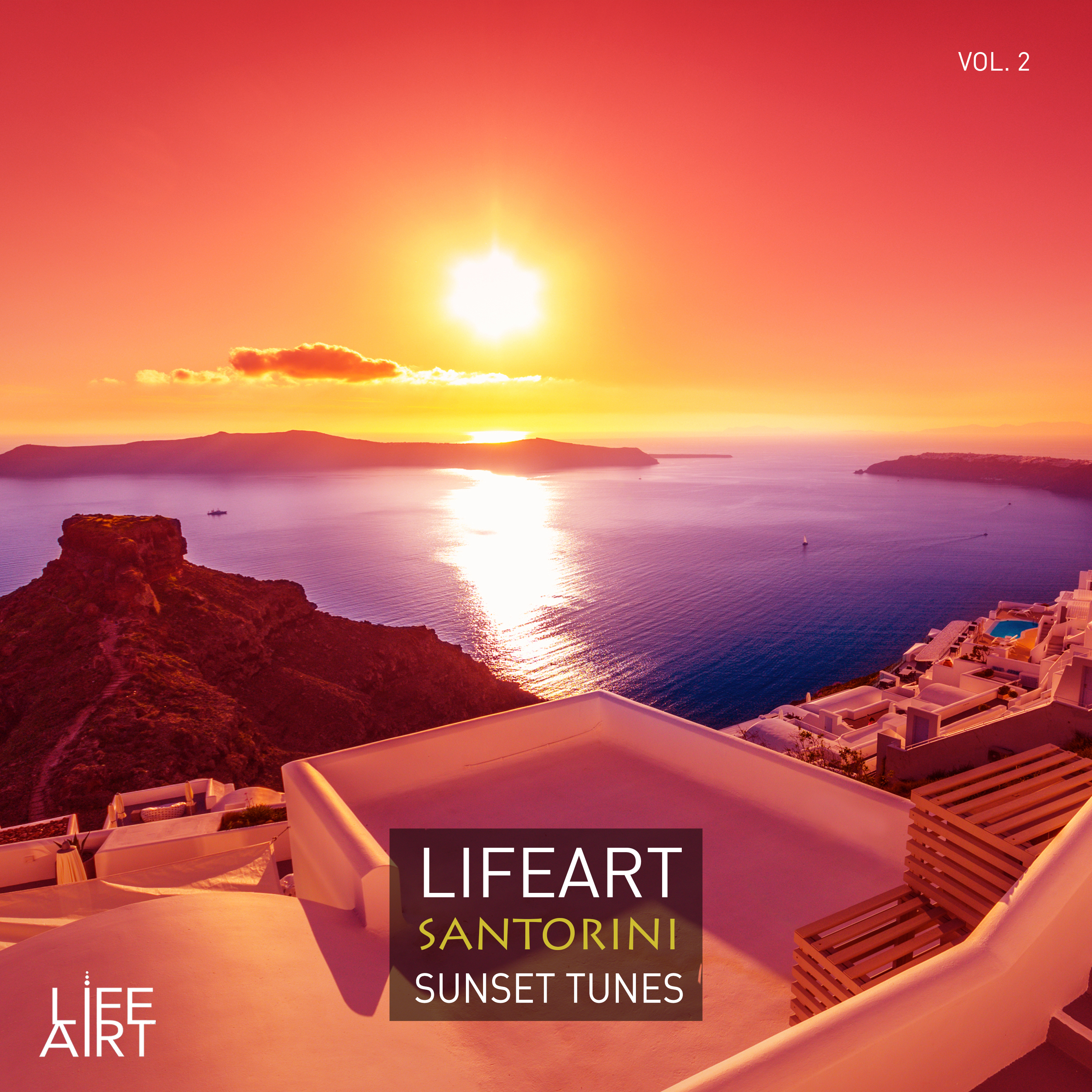 Santorini Sunset Tunes, Vol. 2