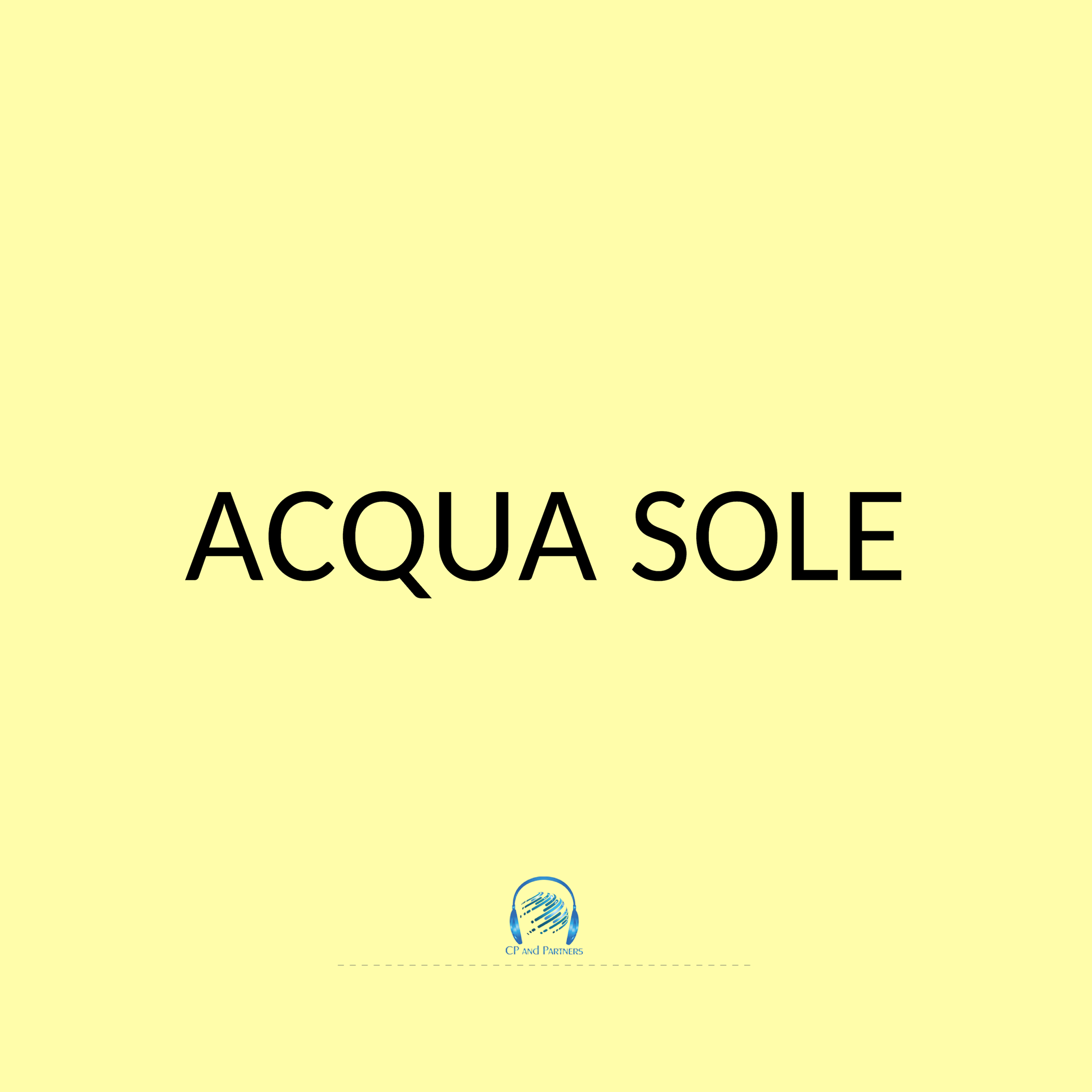 Acqua sole