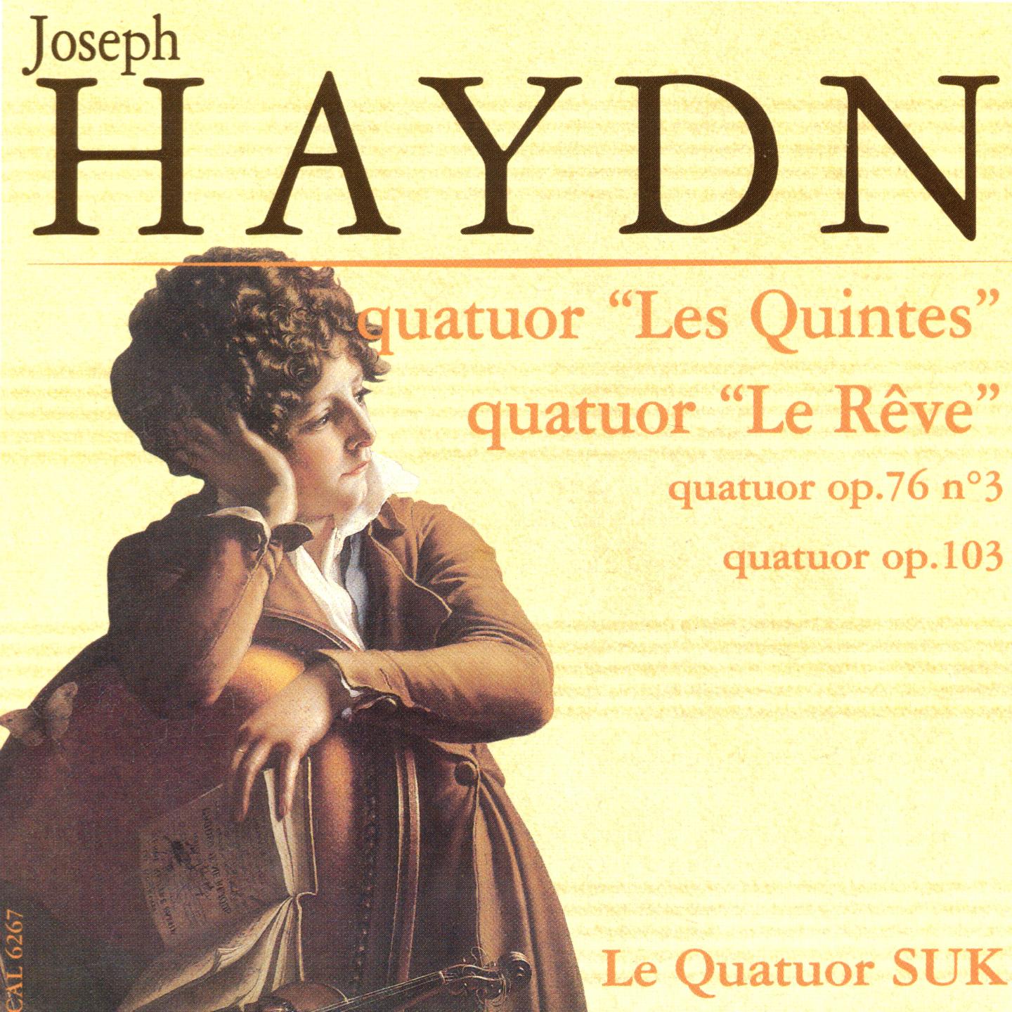 Haydn: Quatuors, Op. 103, 50 & 76