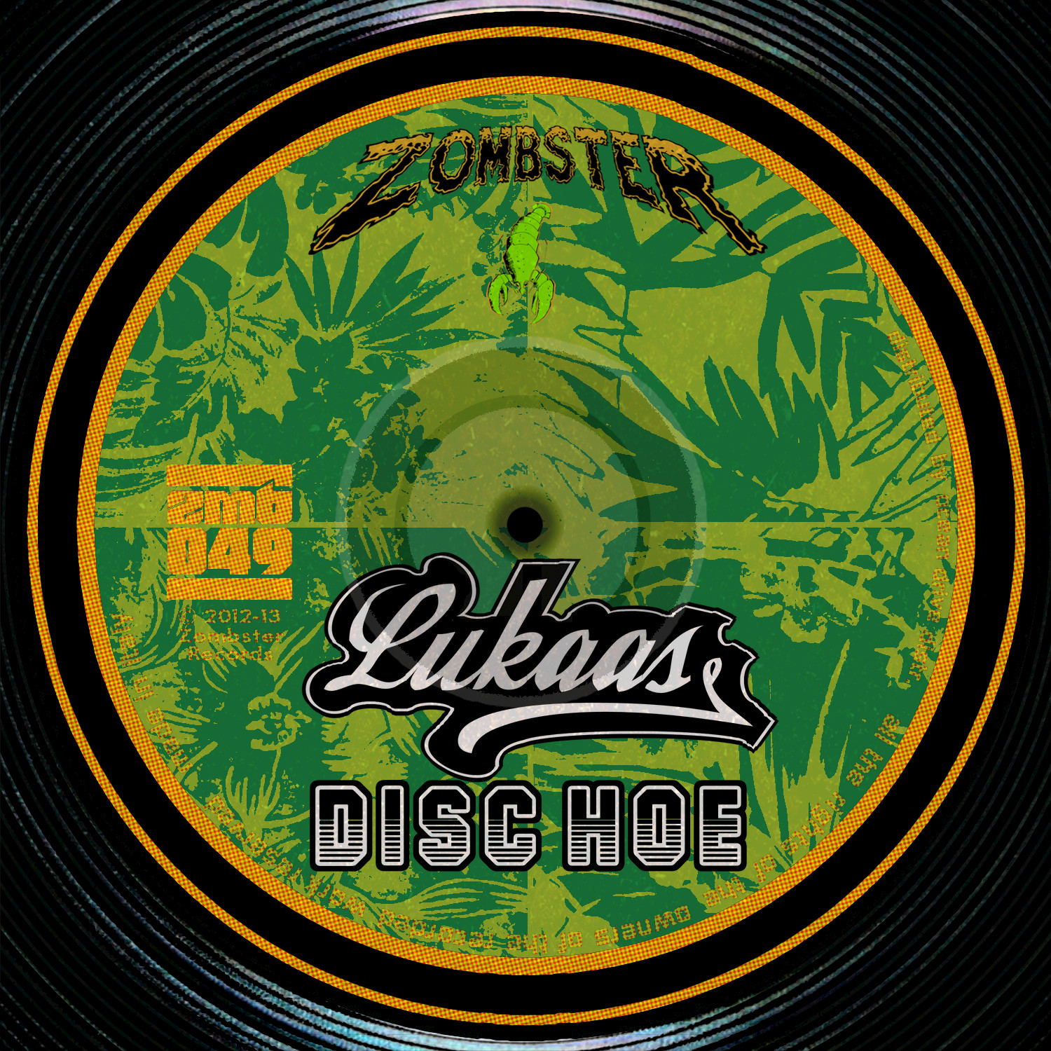 Disc-Hoe