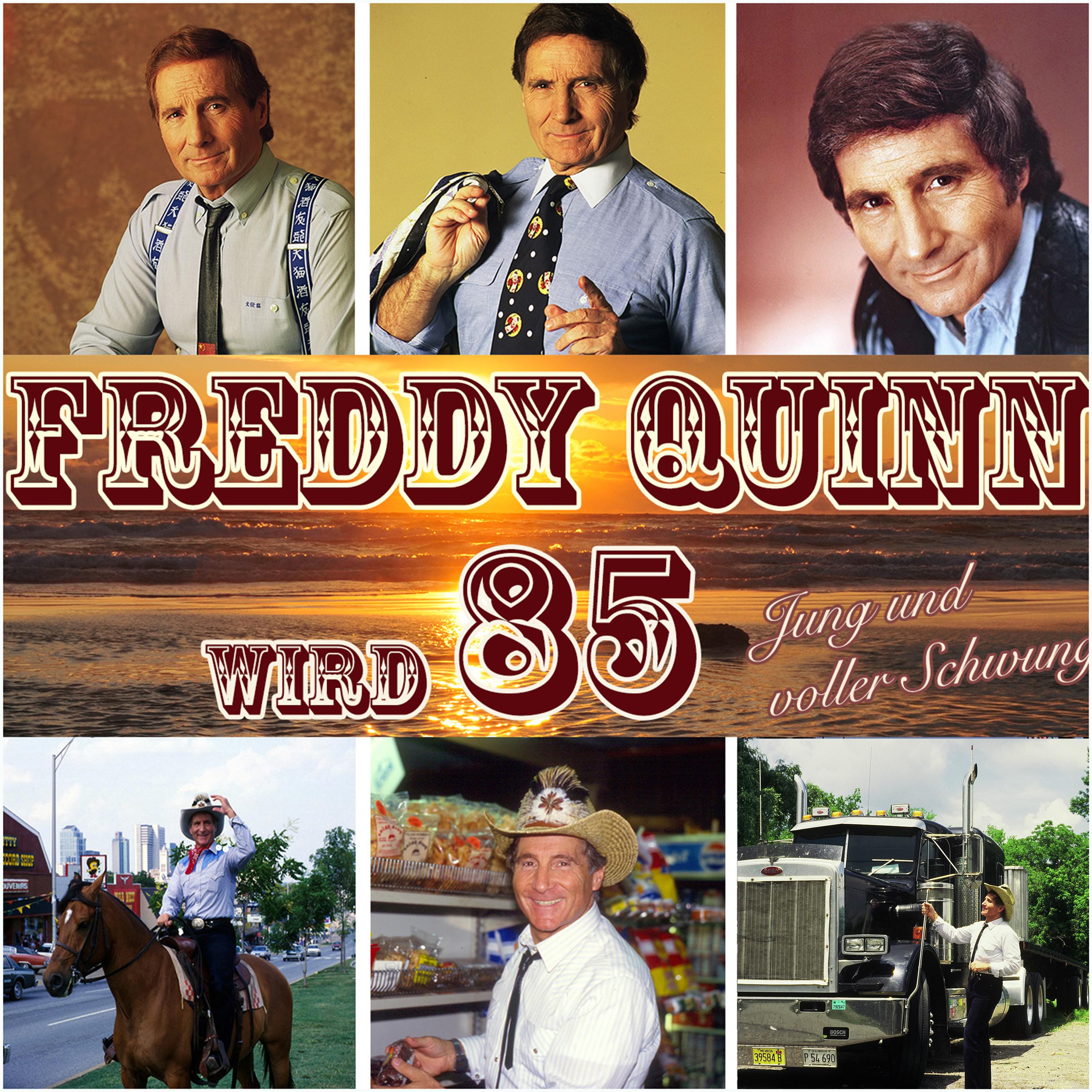 Freddy Quinn wird 85 - Jung und voller Schwung