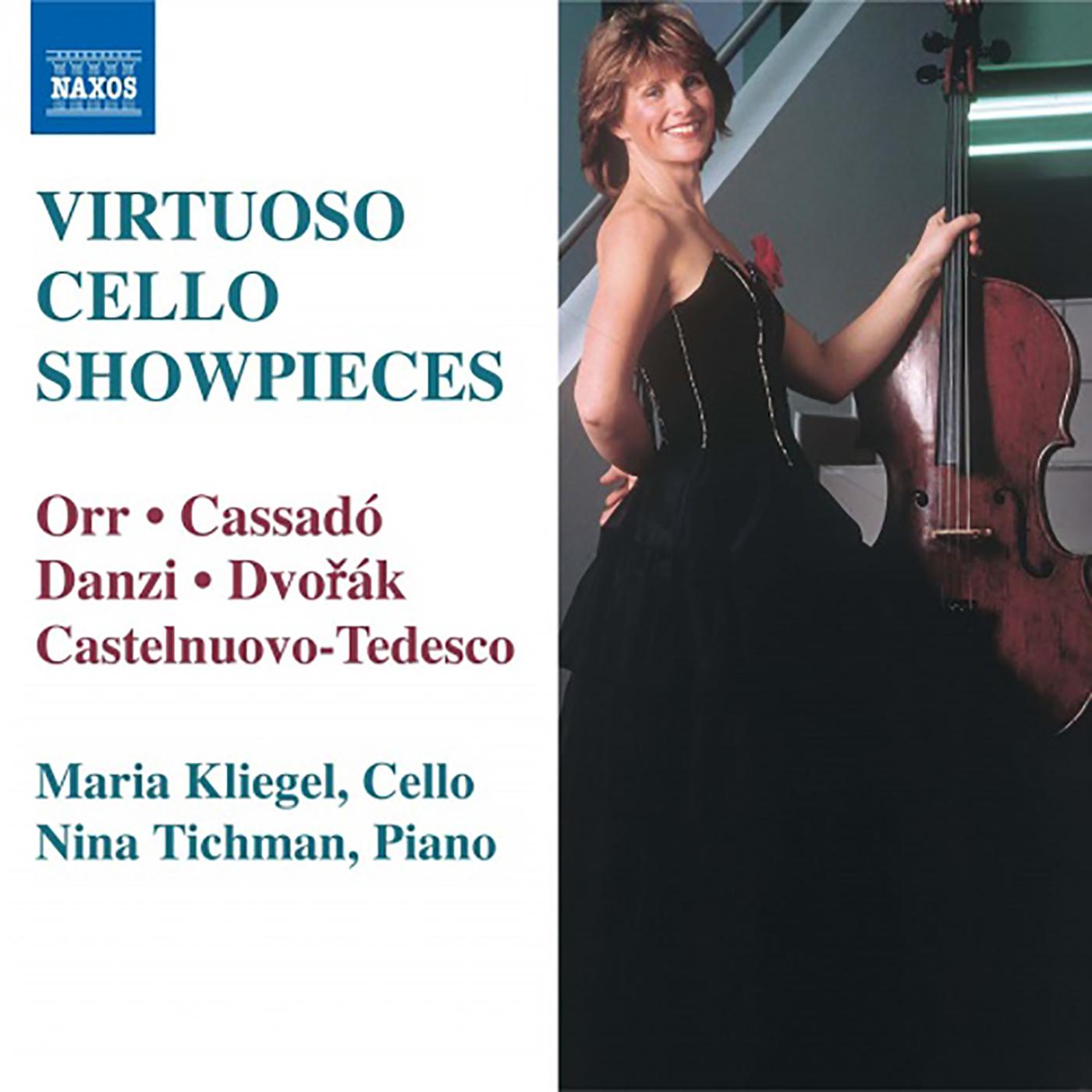 KLIEGEL, Maria: Virtuoso Cello Showpieces