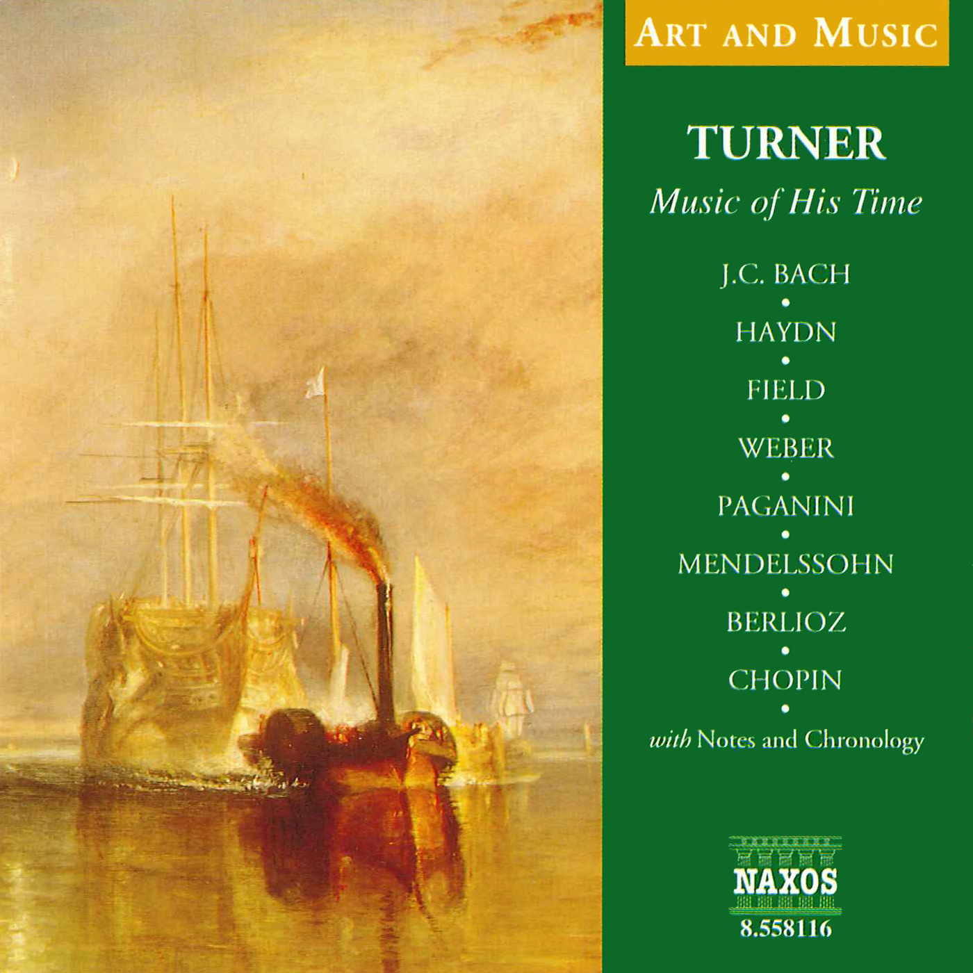 Art and Music: Turner - Music of His Time