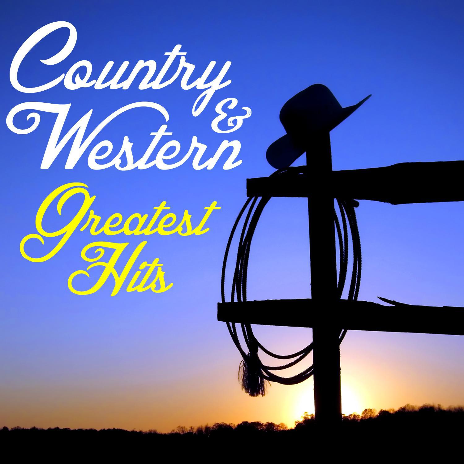 Country & Western Greatest Hits: The Very Best of Country Music by Johnny Cash, Hank Williams, Patsy Cline, Loretta Lynn & More!