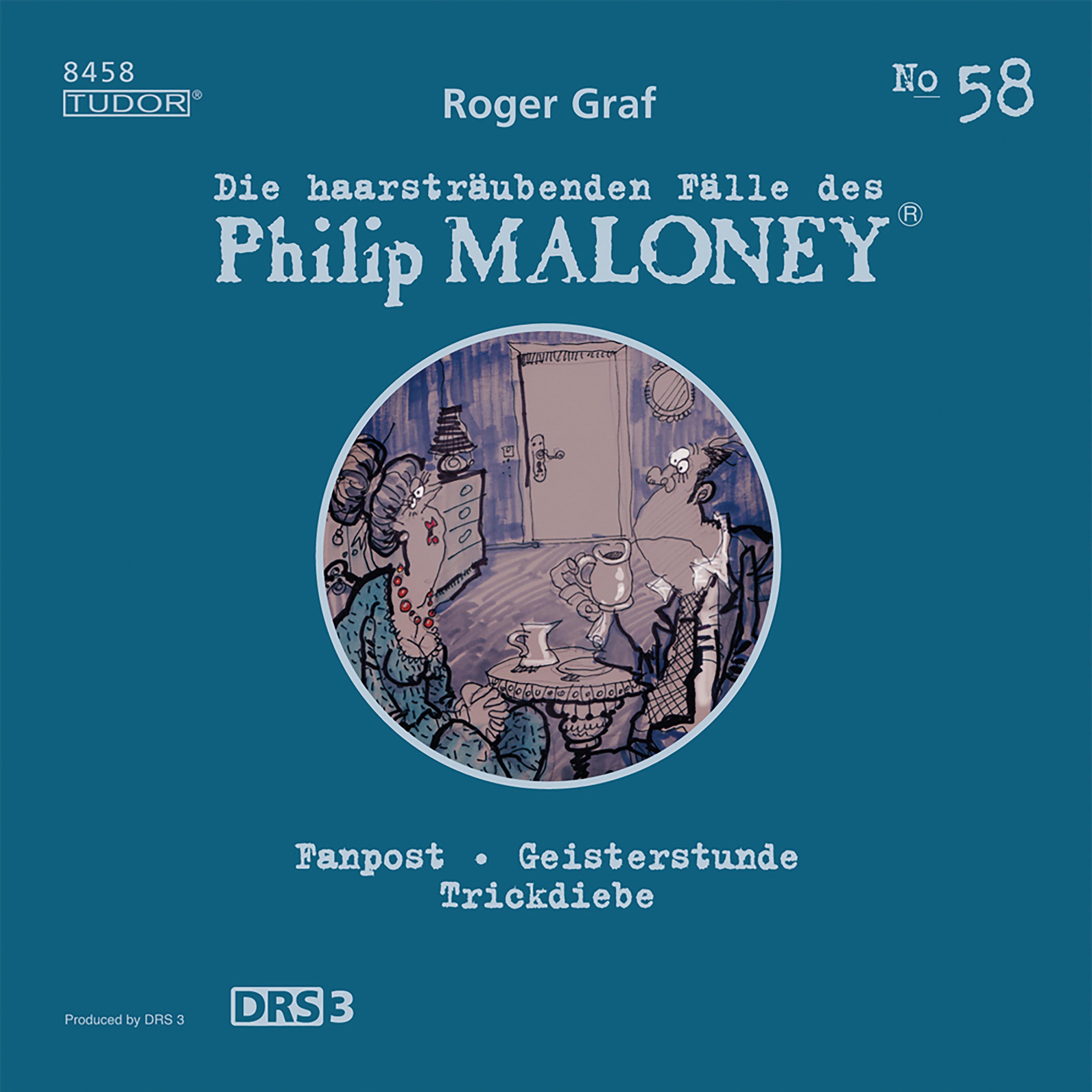 Die haarstr ubenden F lle des Philip Maloney, Vol. 58