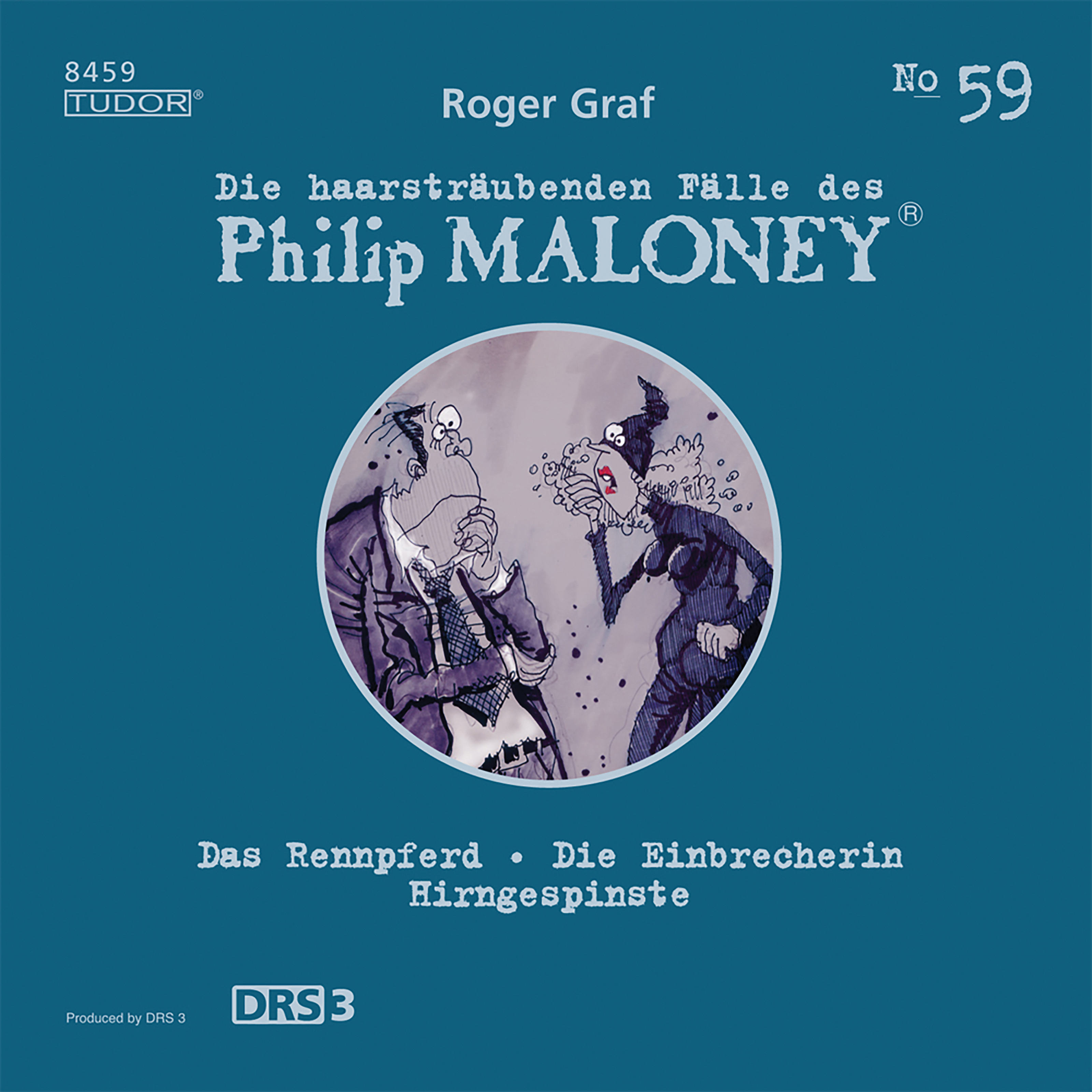 Die haarstr ubenden F lle des Philip Maloney, Vol. 59