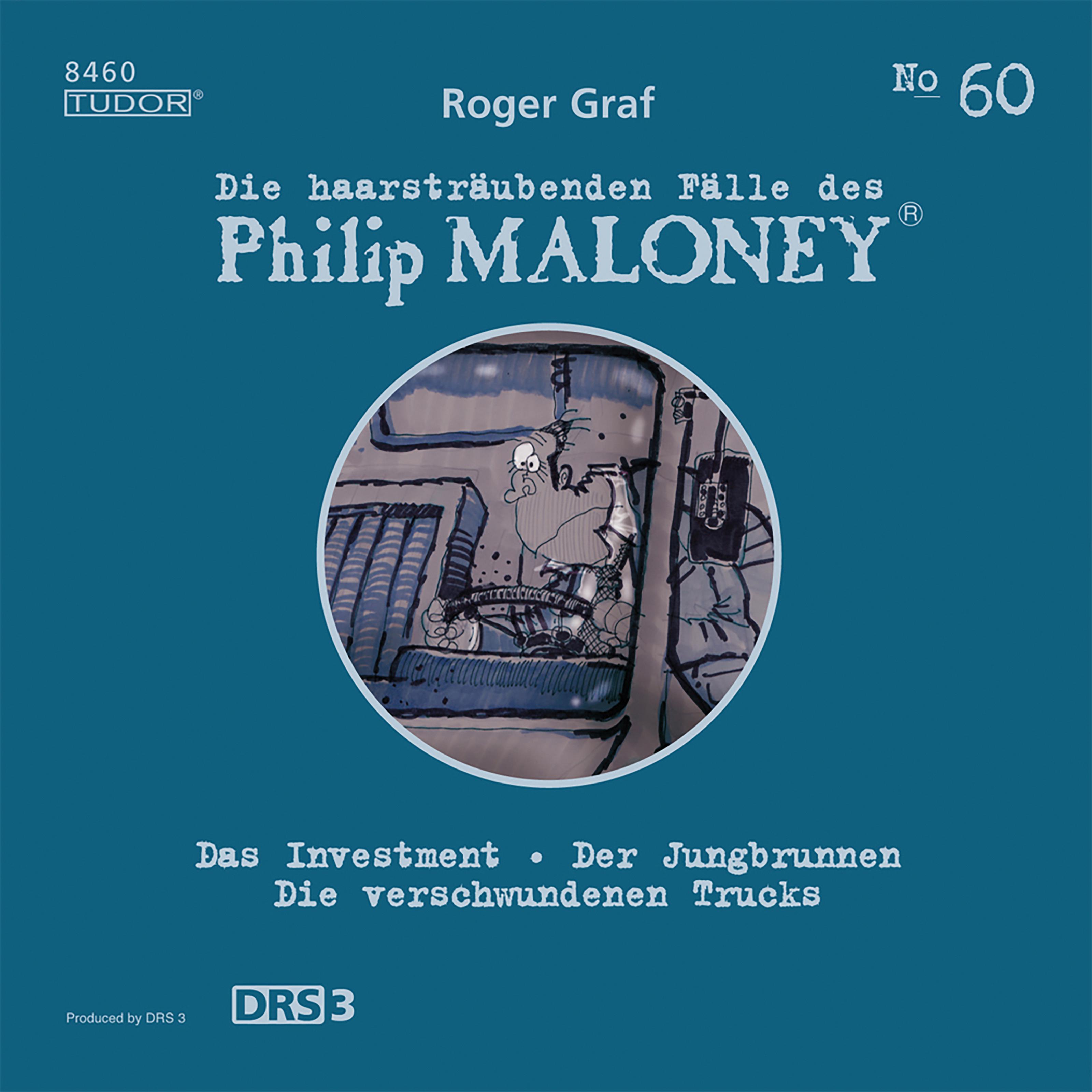 Die haarstr ubenden F lle des Philip Maloney, Vol. 60