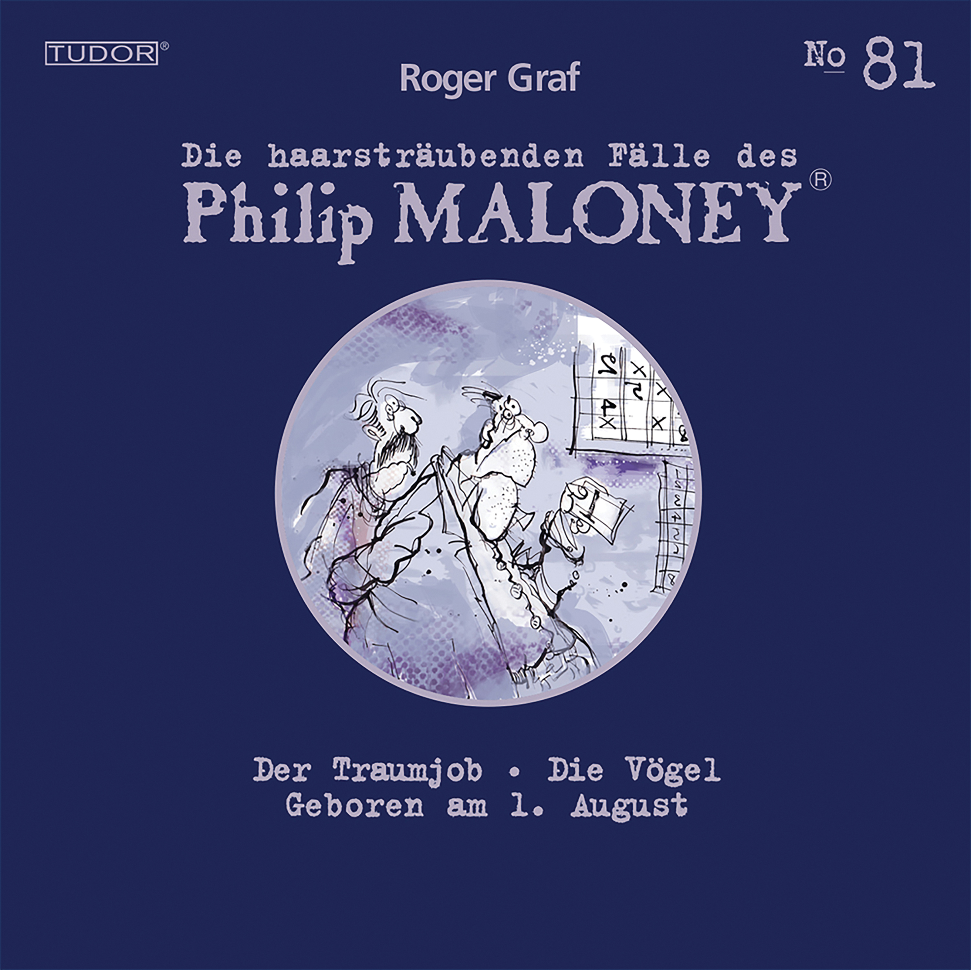 Die haarstr ubenden F lle des Philip Maloney, Vol. 81