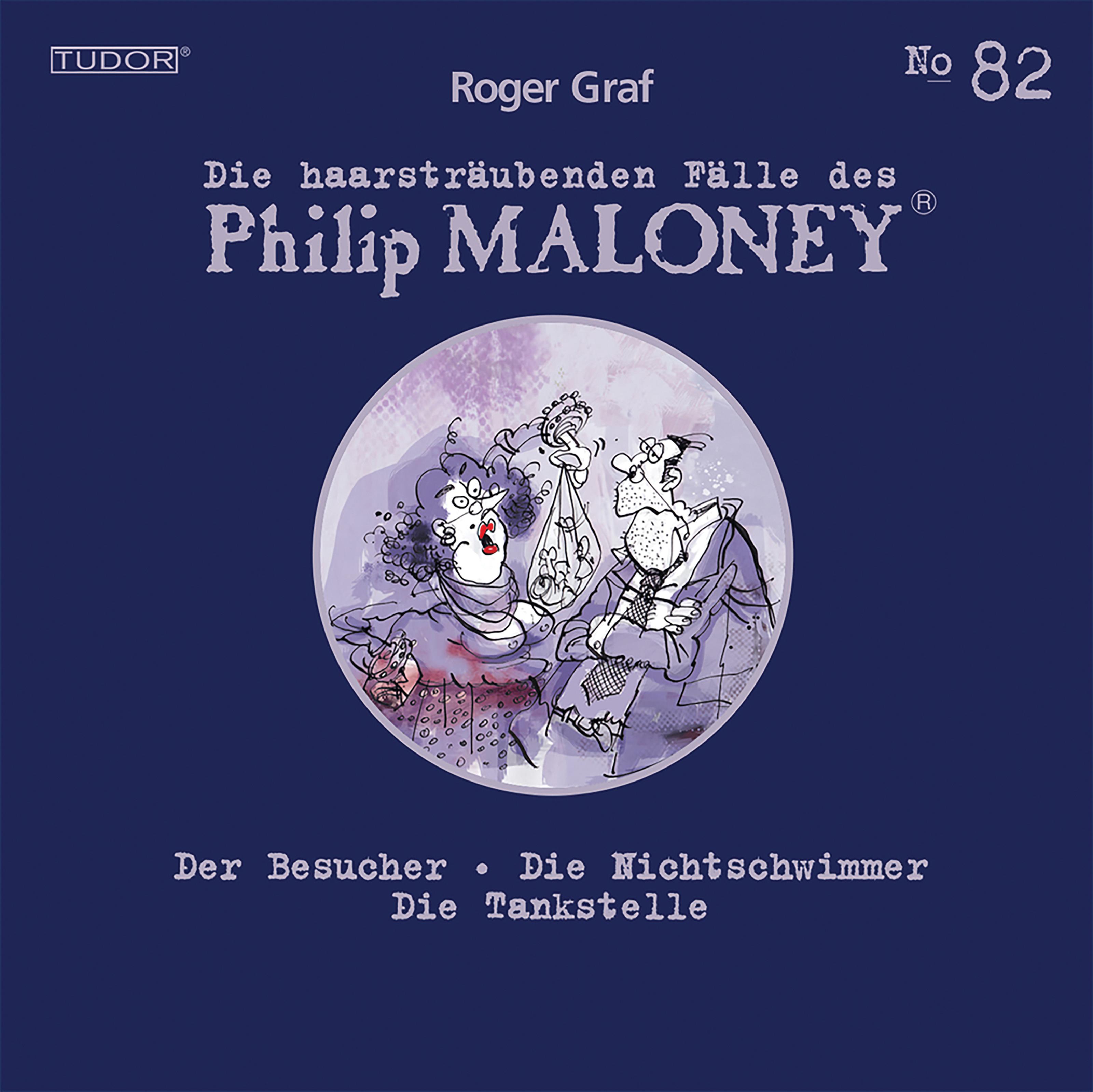 Die haarstr ubenden F lle des Philip Maloney, Vol. 82