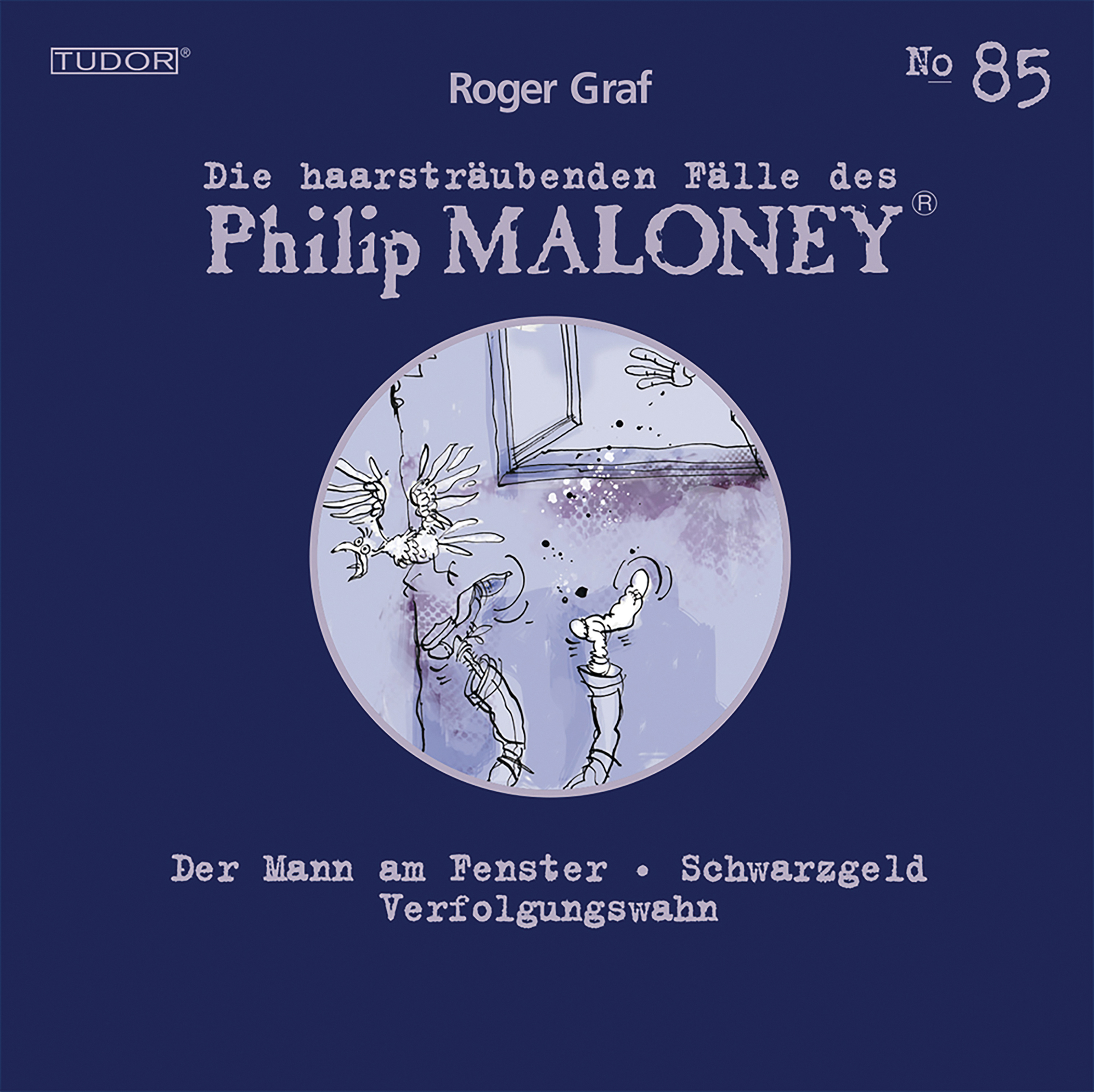 Die haarstr ubenden F lle des Philip Maloney, Vol. 85