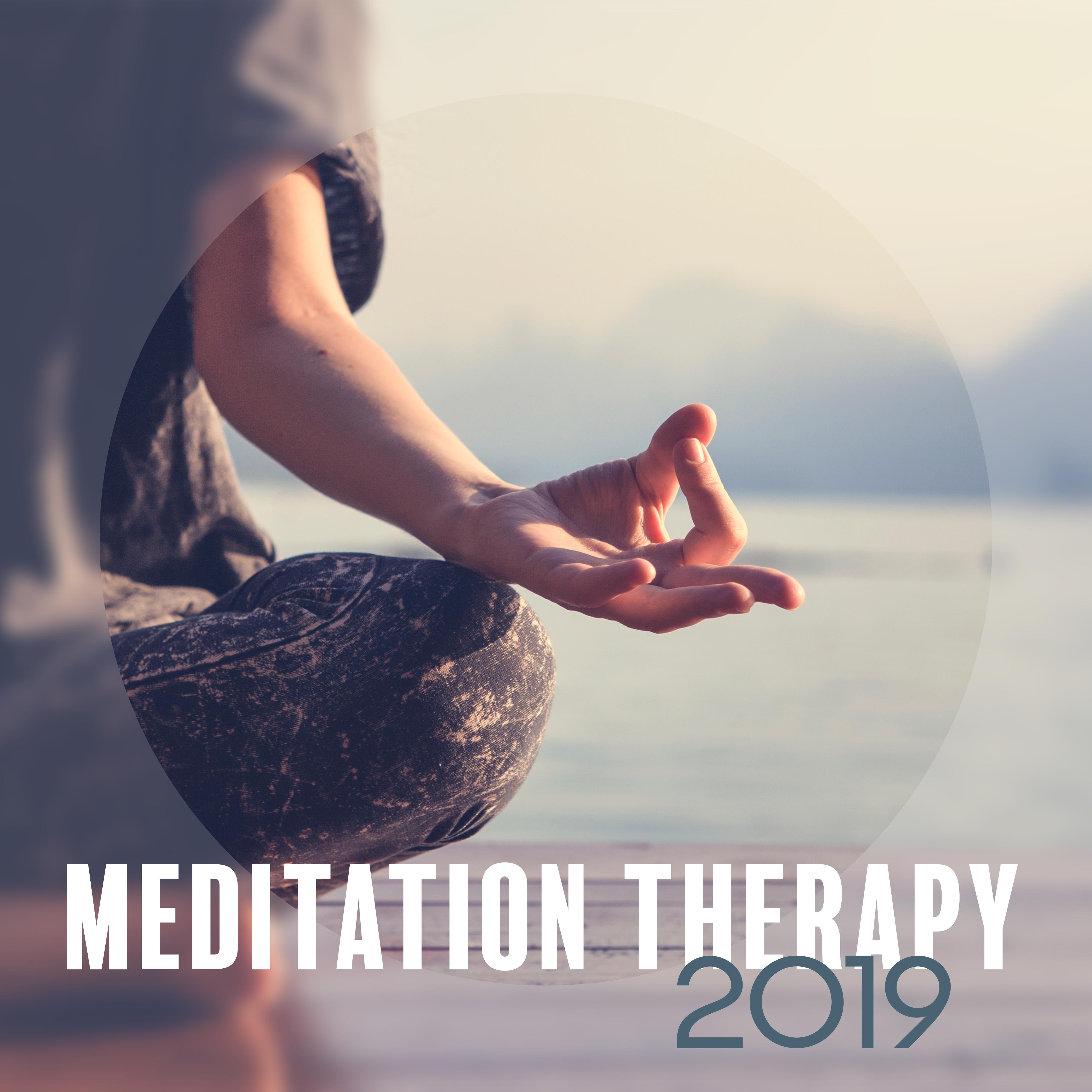Meditation Therapy 2019  Calming Sounds for Relaxation, Deep Meditation, Yoga, Total Meditation Awareness, Meditation Music Zone, Stress Relief