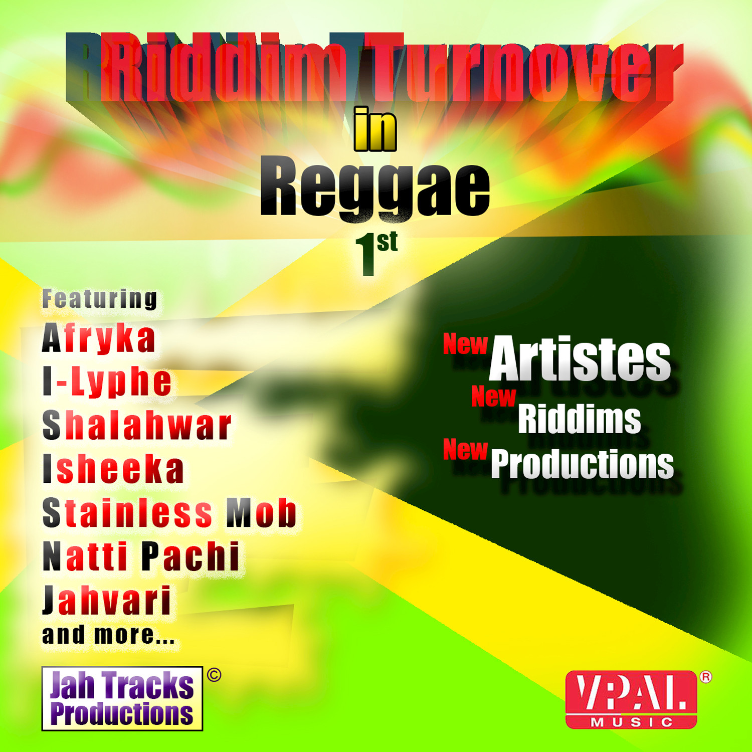 Riddim Turnover in Reggae 1st