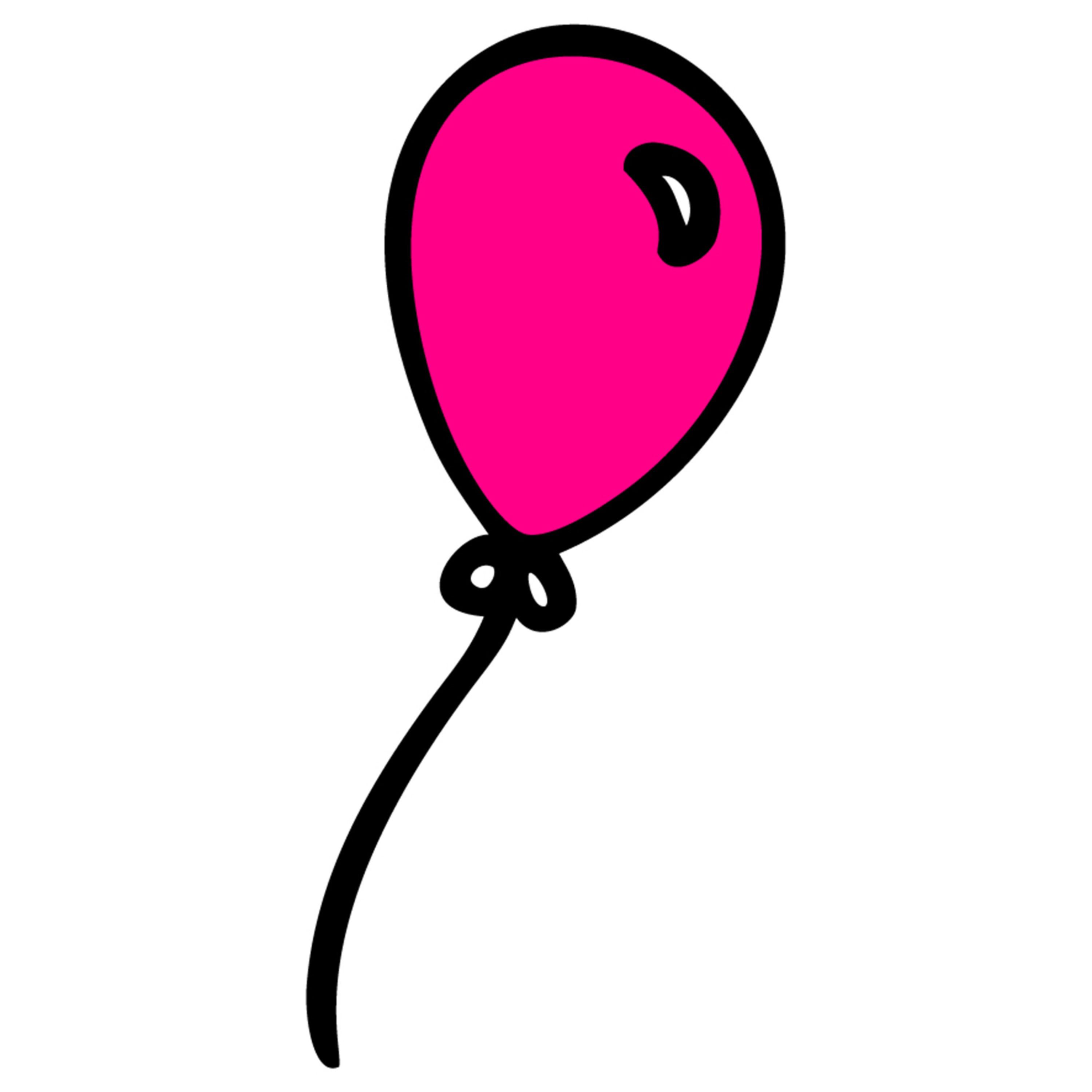 Pink Balloon