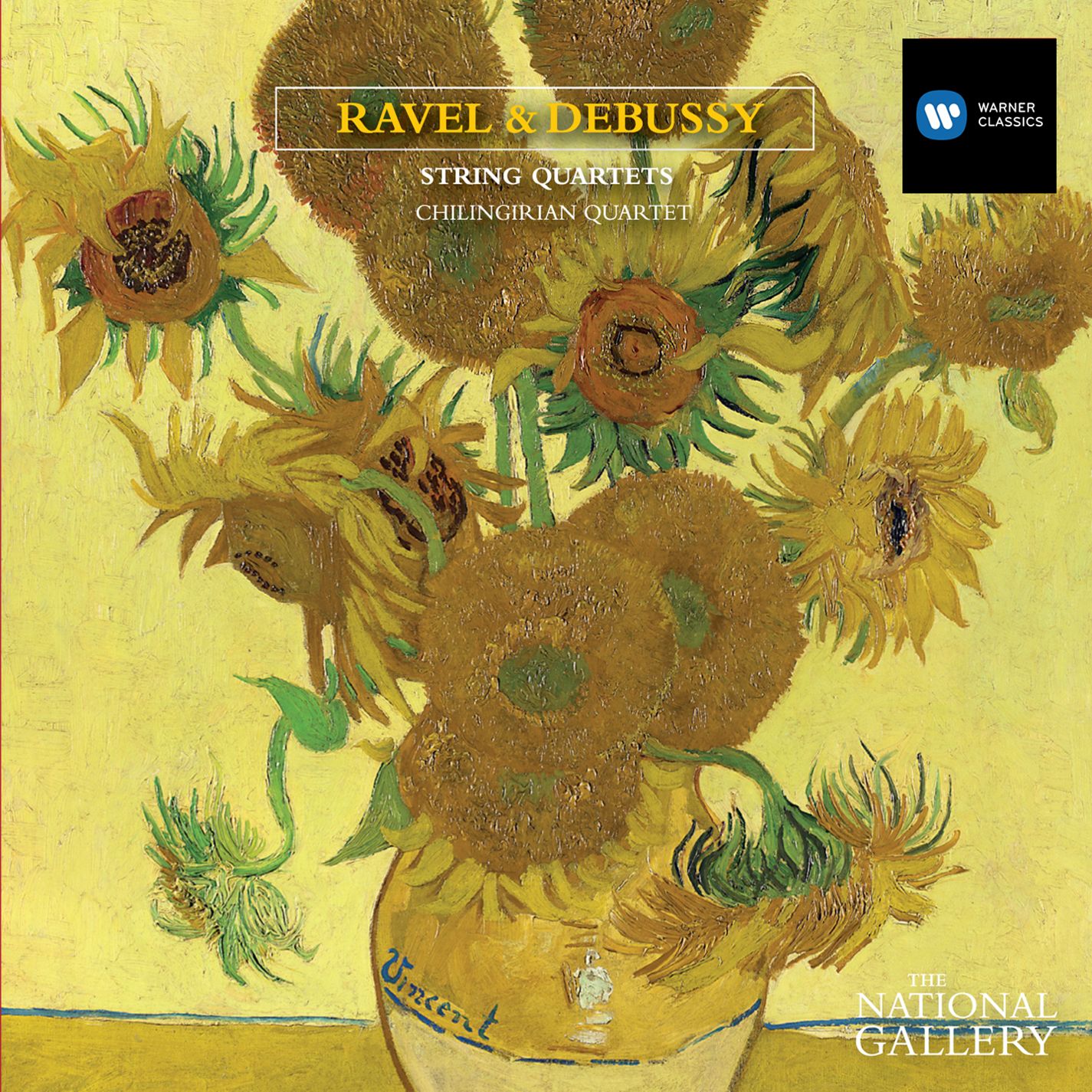 Ravel & Debussy: String Quartets [National Gallery Version] (National Gallery Version)