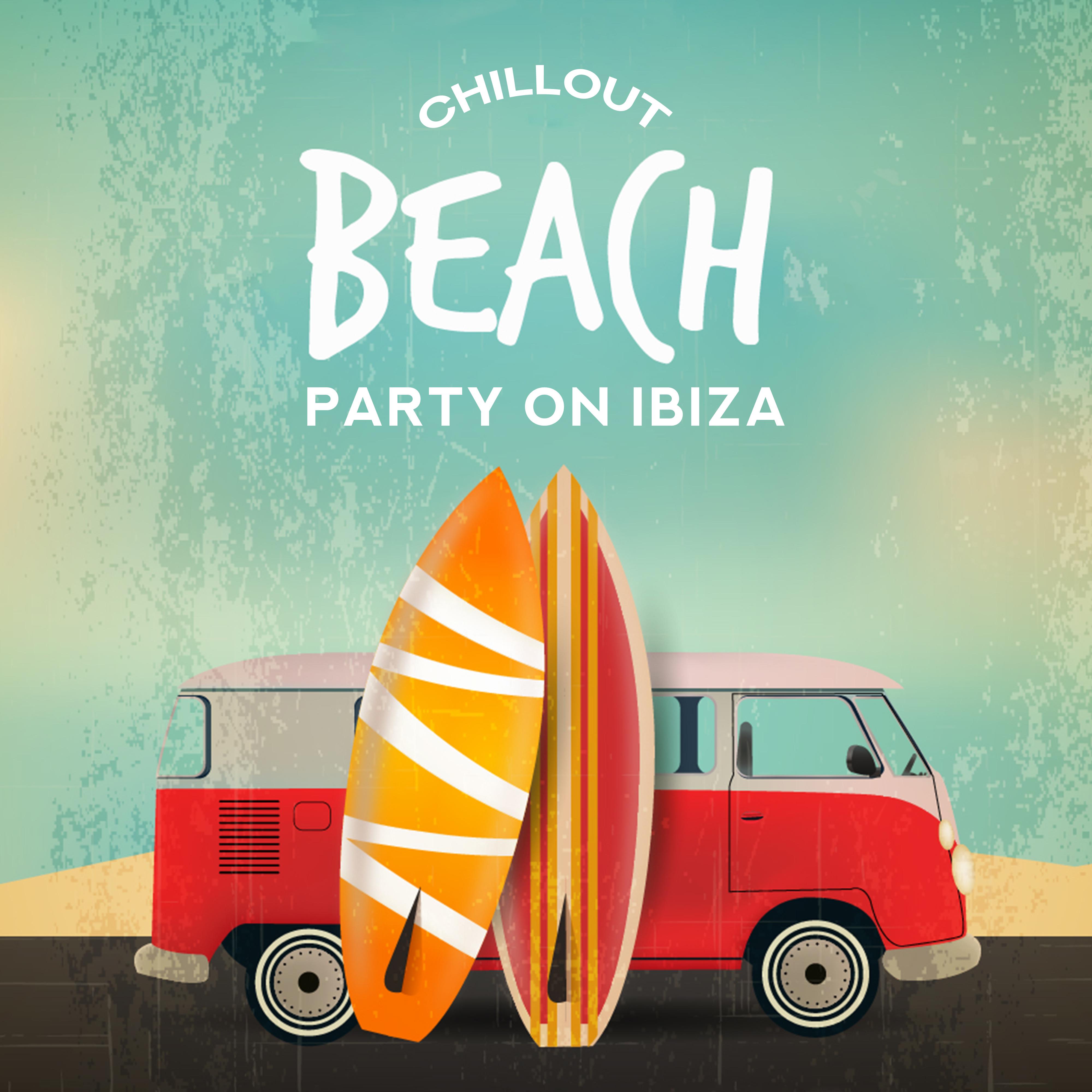 Chillout Beach Party on Ibiza