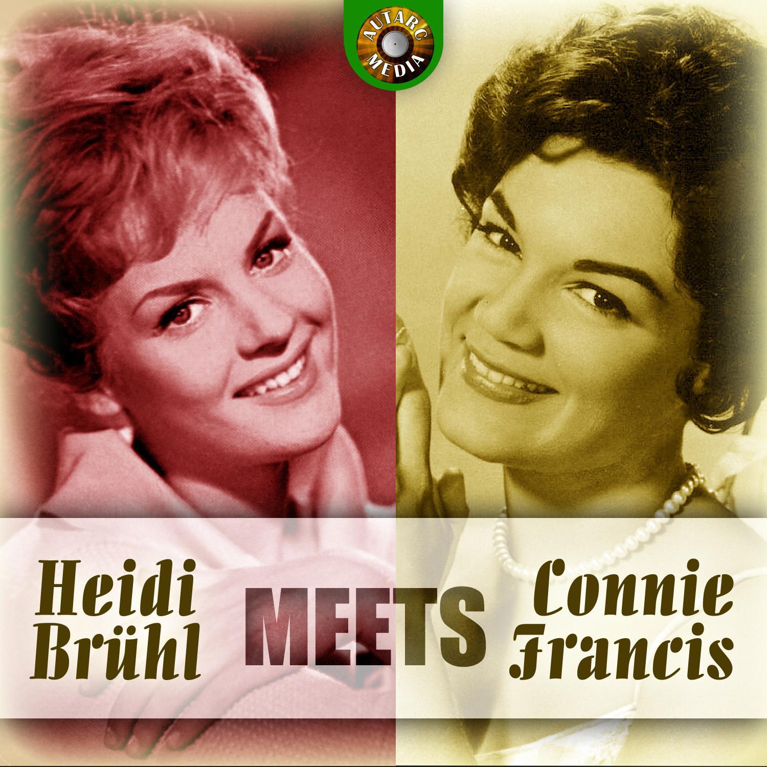 Heidi Brü hl Meets Connie Francis