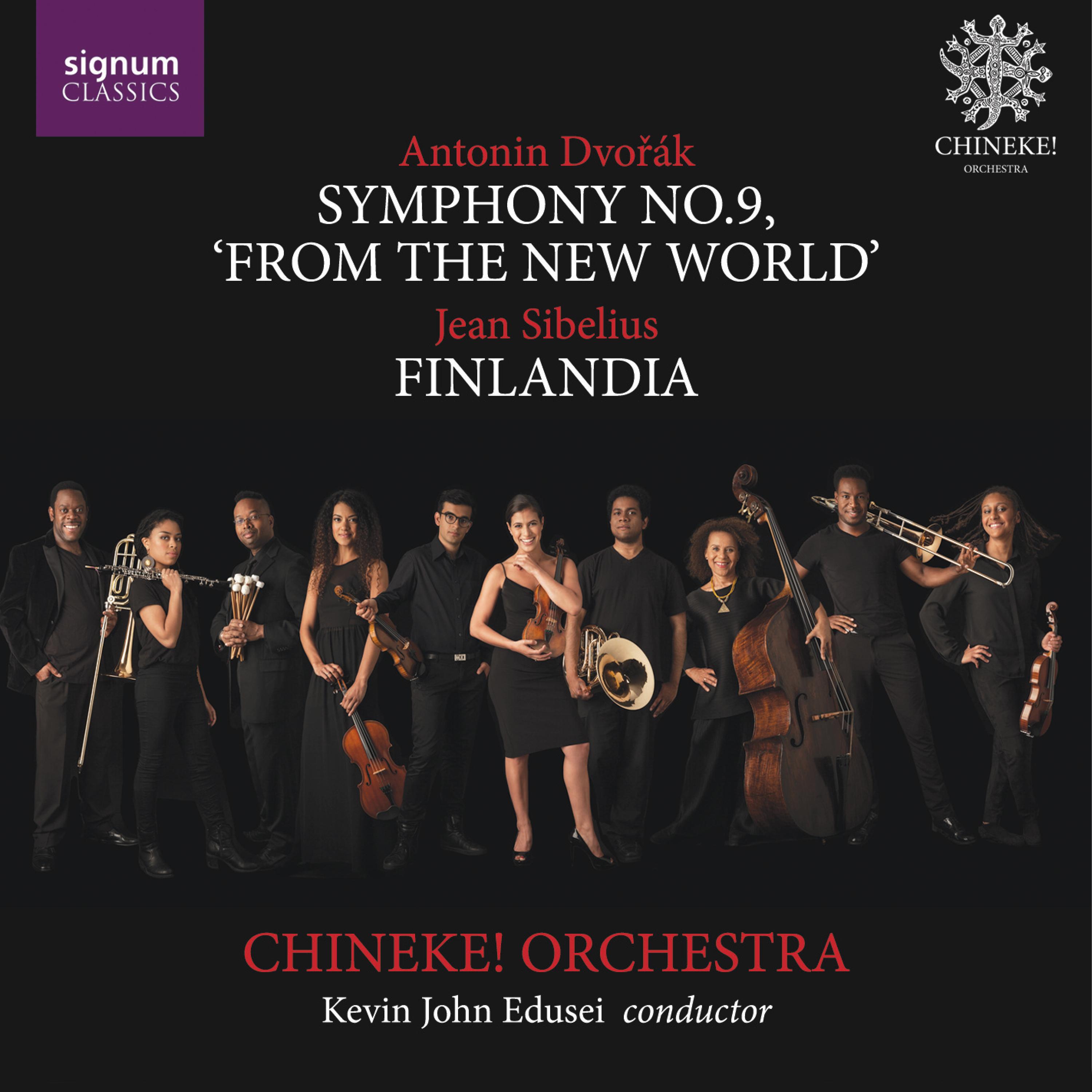 Dvora k: Symphony No. 9 ' From the New World'  Sibelius: Finlandia
