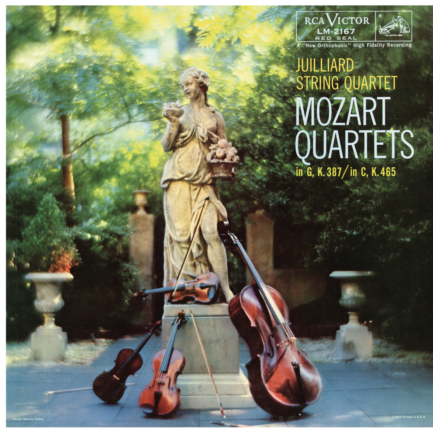Mozart: String Quartet No. 14 in G Major, K. 387 "Spring" & String Quartet No. 19 in C Major, K. 465 "Dissonant"E (Remastered)