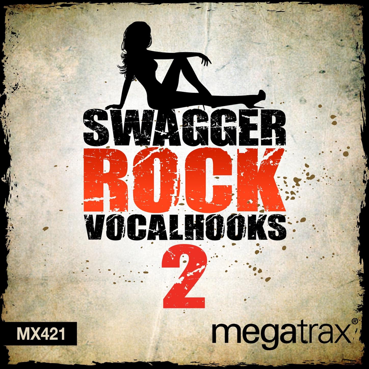 Swagger Rock Vocal Hooks, Vol. 2