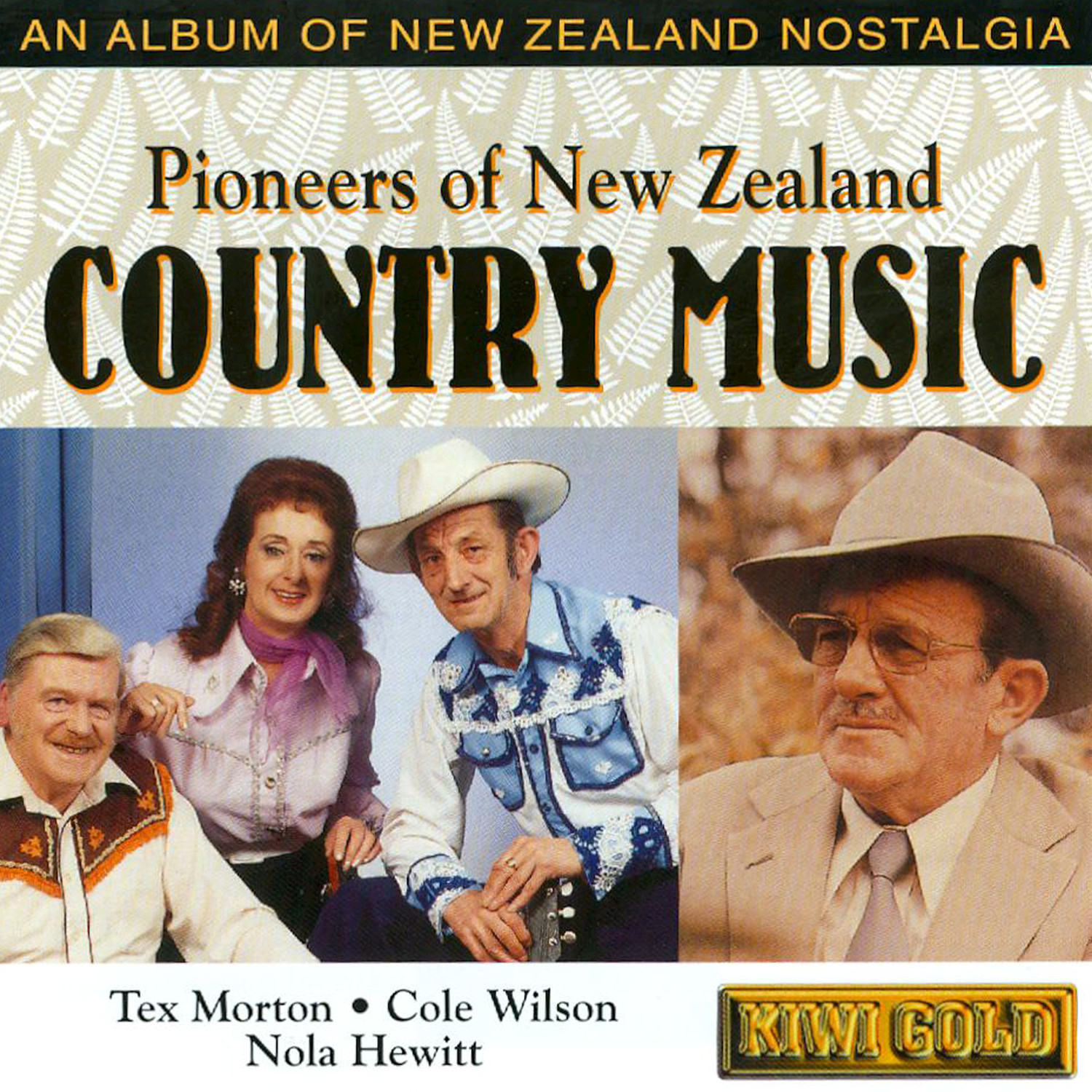 Pioneers of New Zealand Country Music