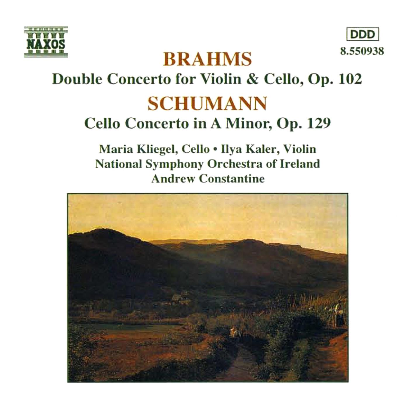 Double Concerto for Violin and Cello in A Minor, Op. 102:II. Andante