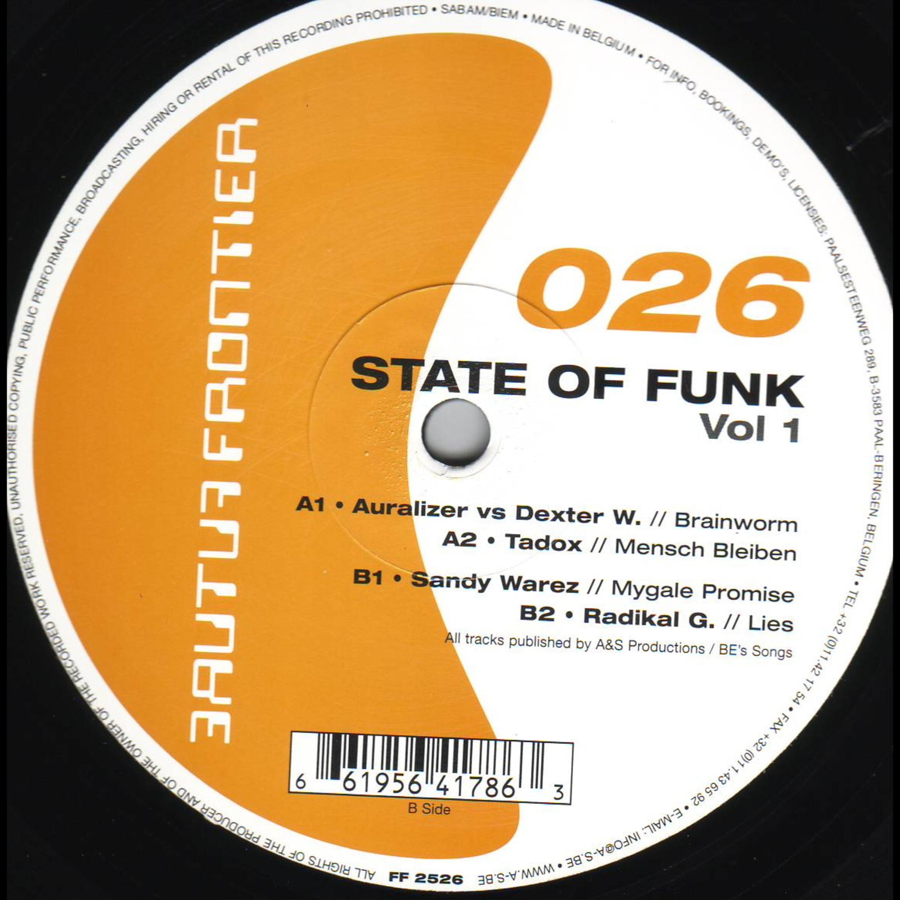 State of Funk Vol. 1