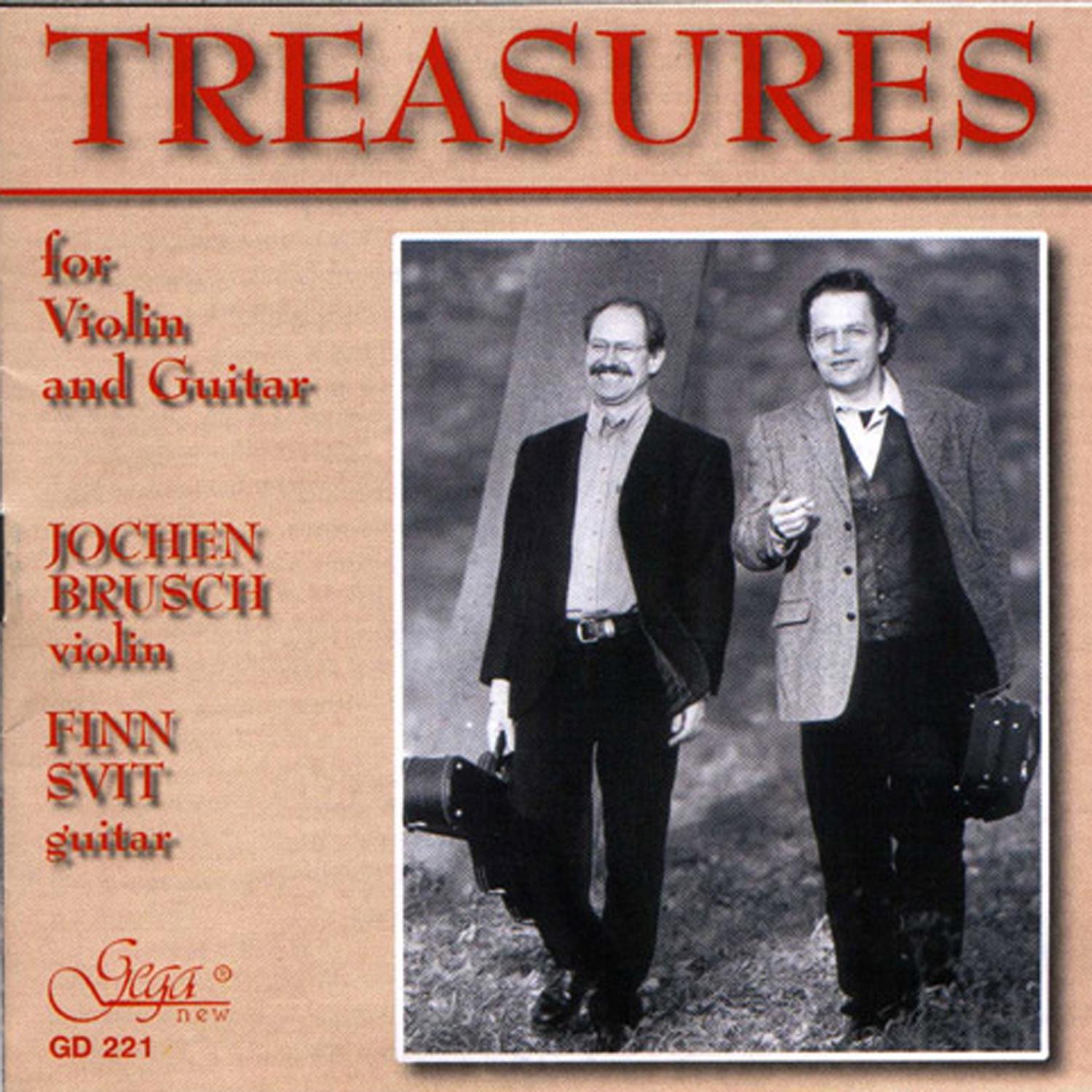 Treasures for Violin and Guitar
