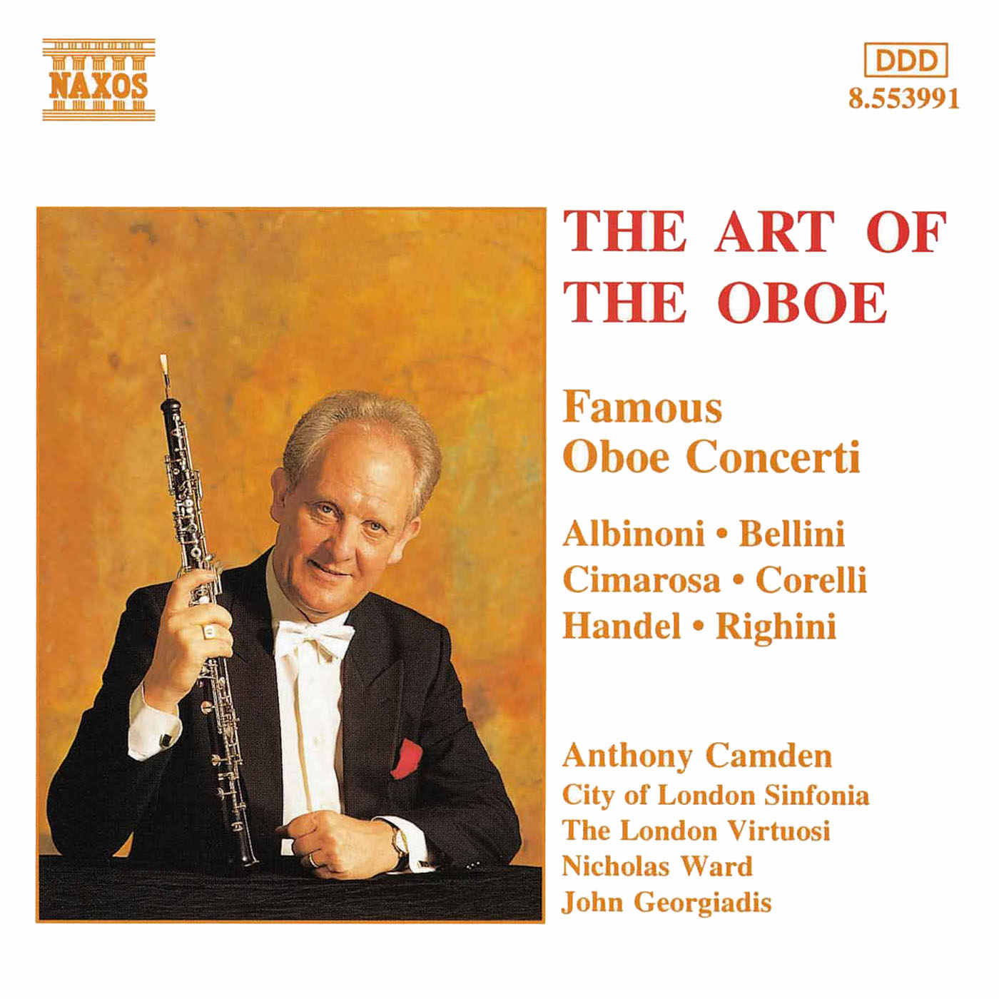 OBOE (THE ART OF THE) - Famous Oboe Concertos (Camden)