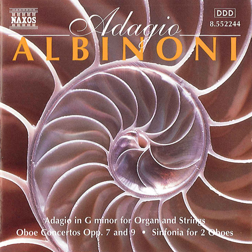 Oboe Concerto in B-Flat Major, Op. 9, No. 11:Oboe Concerto No. 11, Op. 9: Adagio