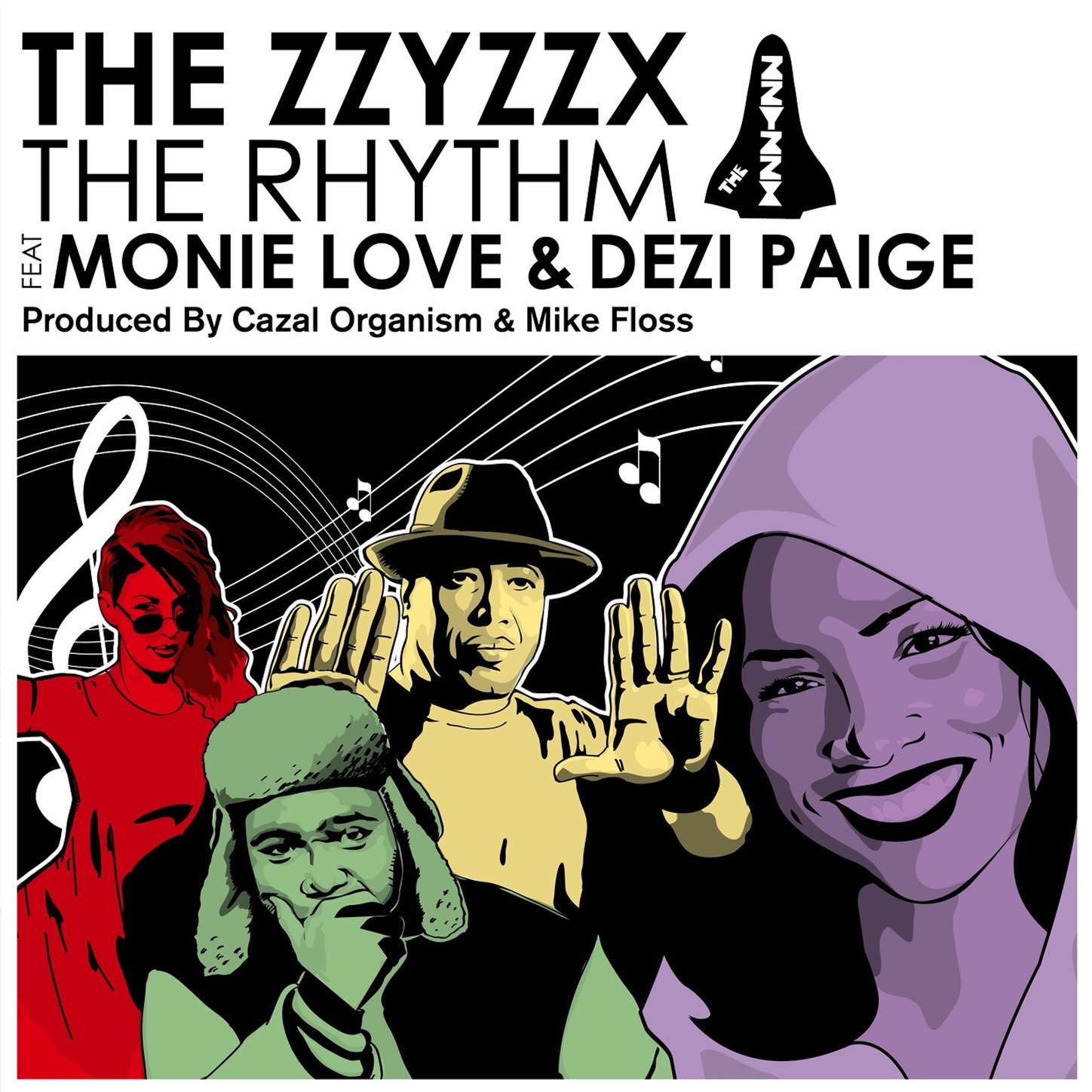 The Rhythm feat. Monie Love & Dezi Paige