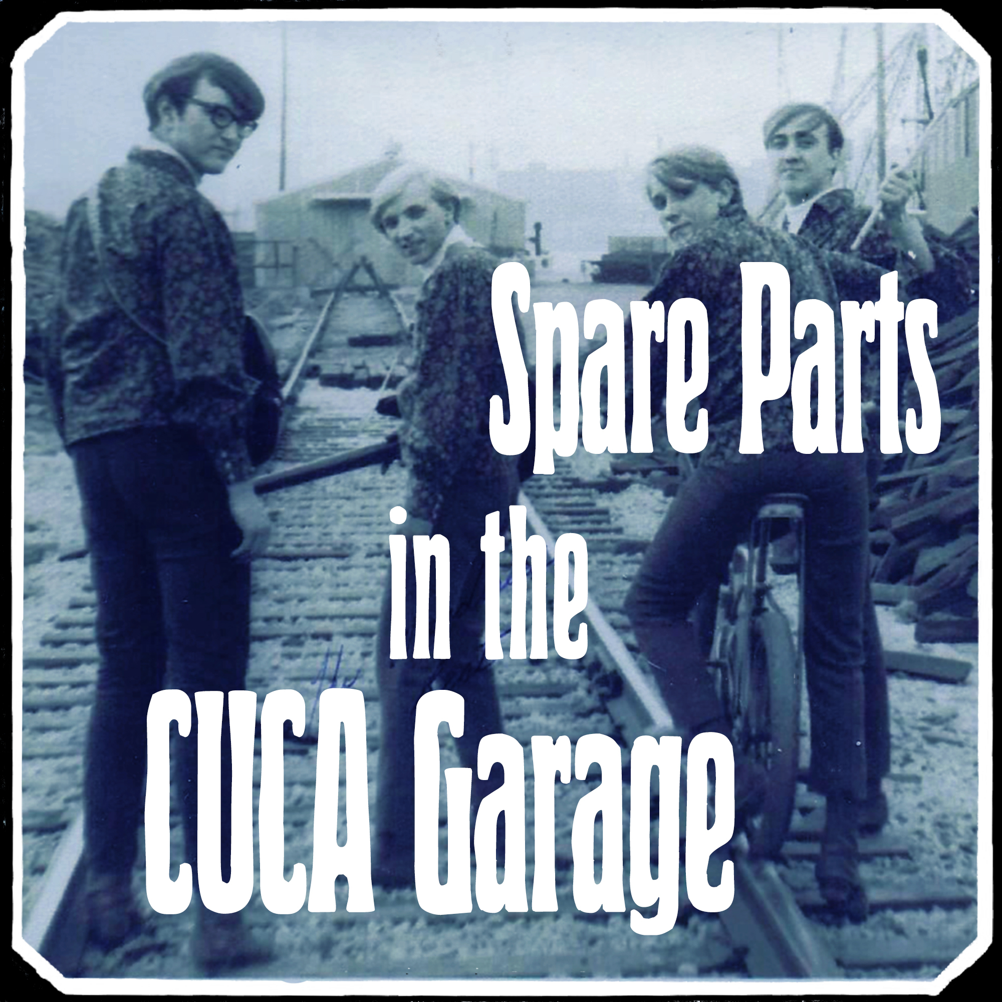 Spare Parts in The Cuca Garage