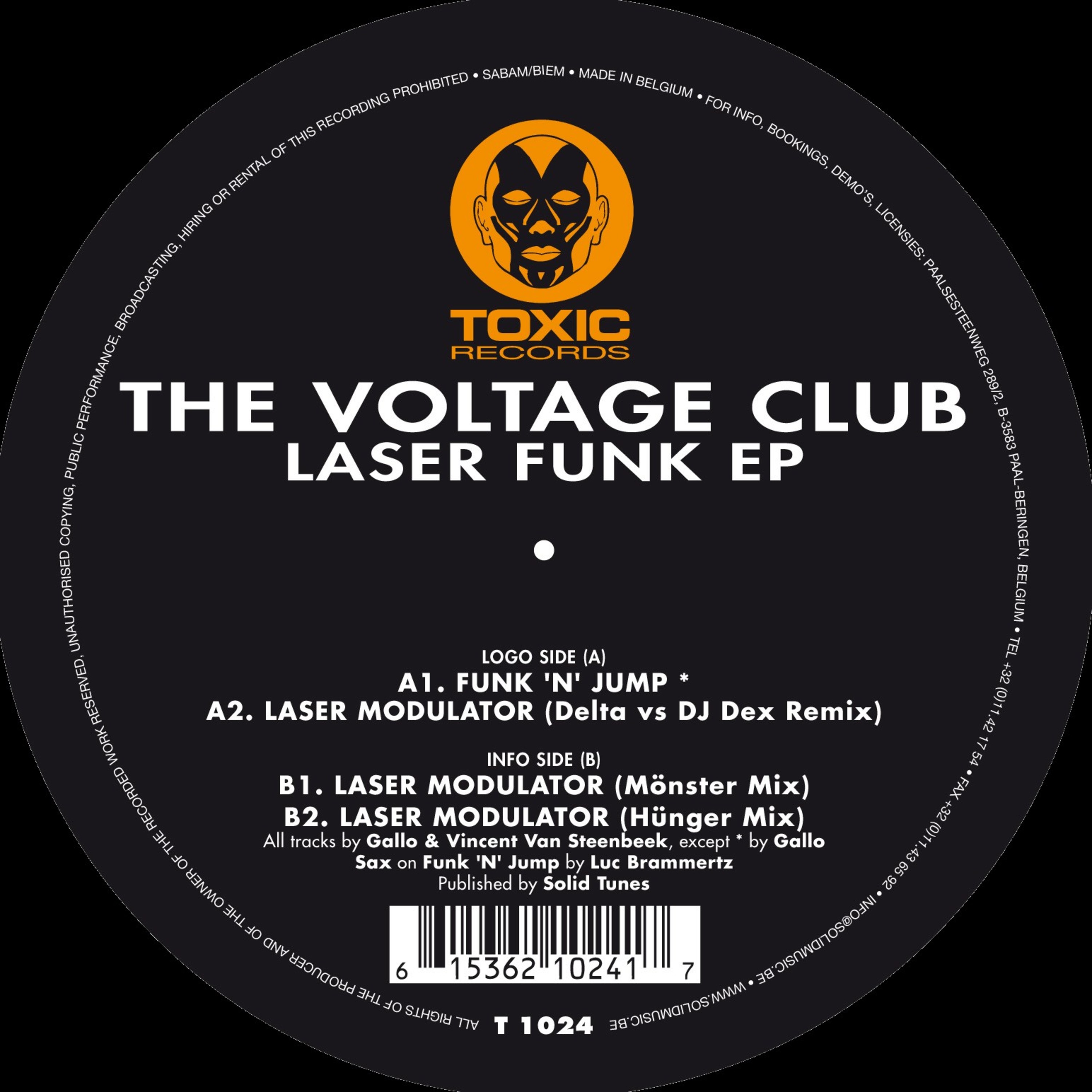 Laser Funk EP